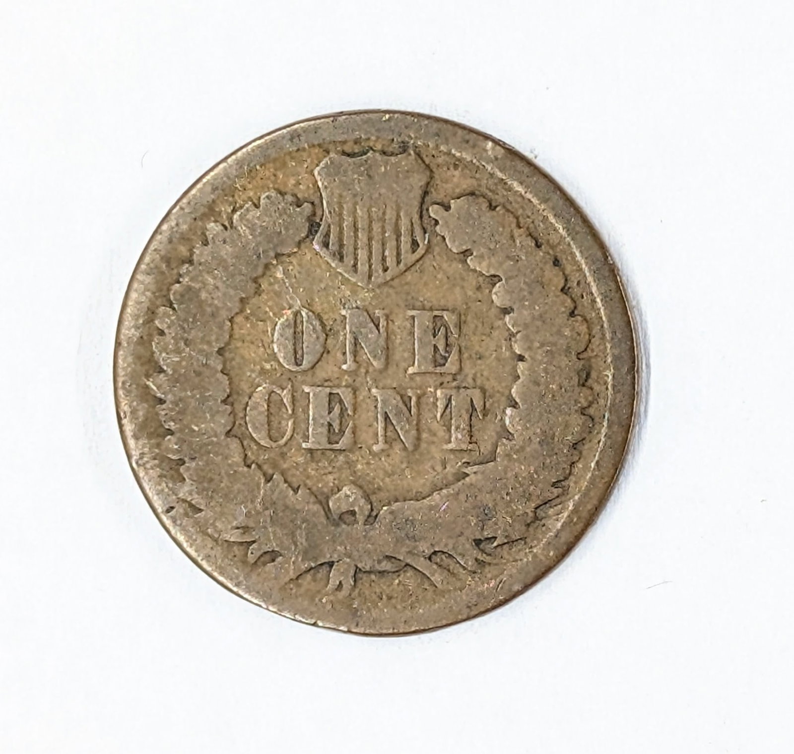1876 Indian Cent - 2
