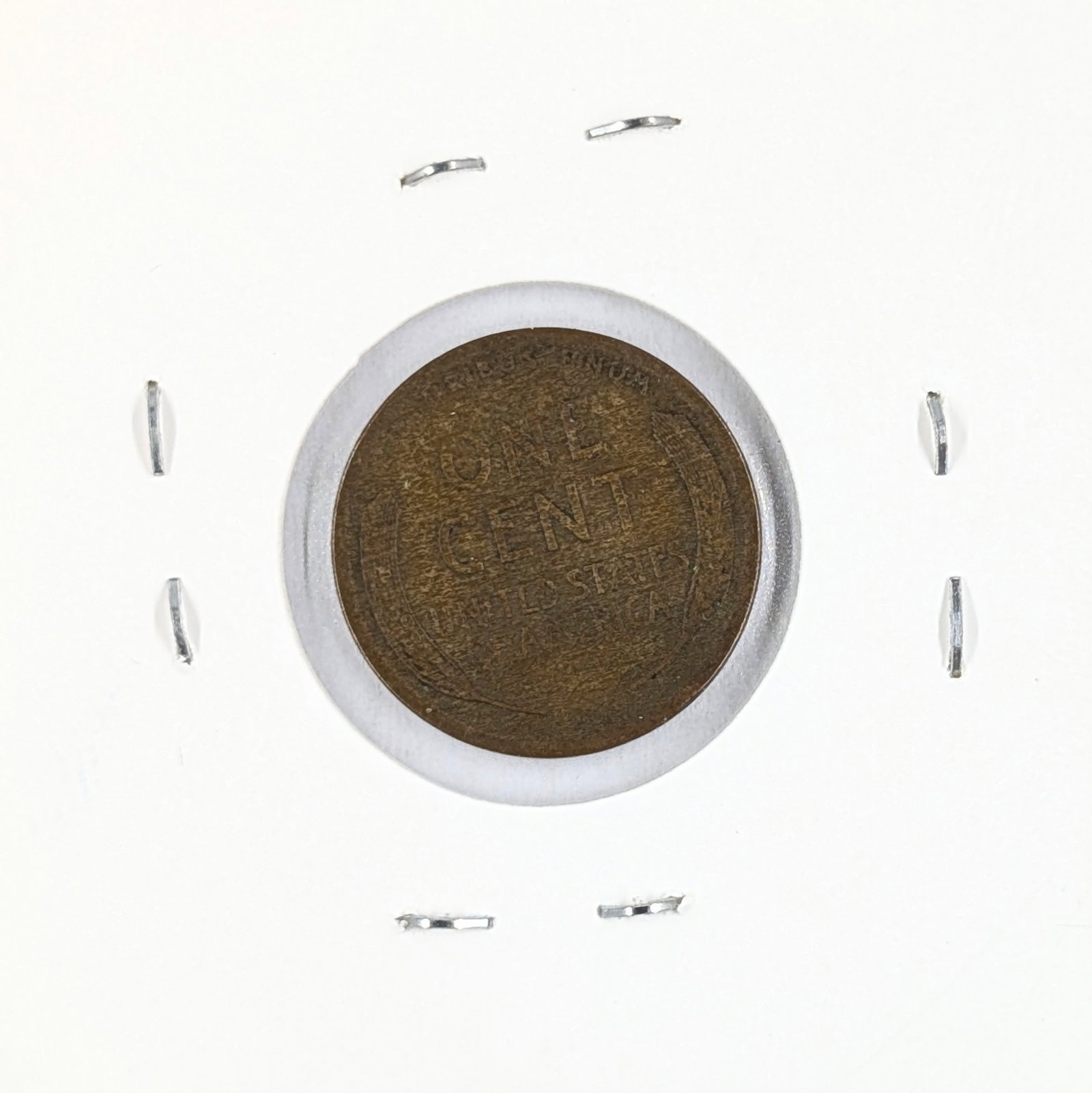 RARE 1909-S Lincoln Wheat Cent - 2