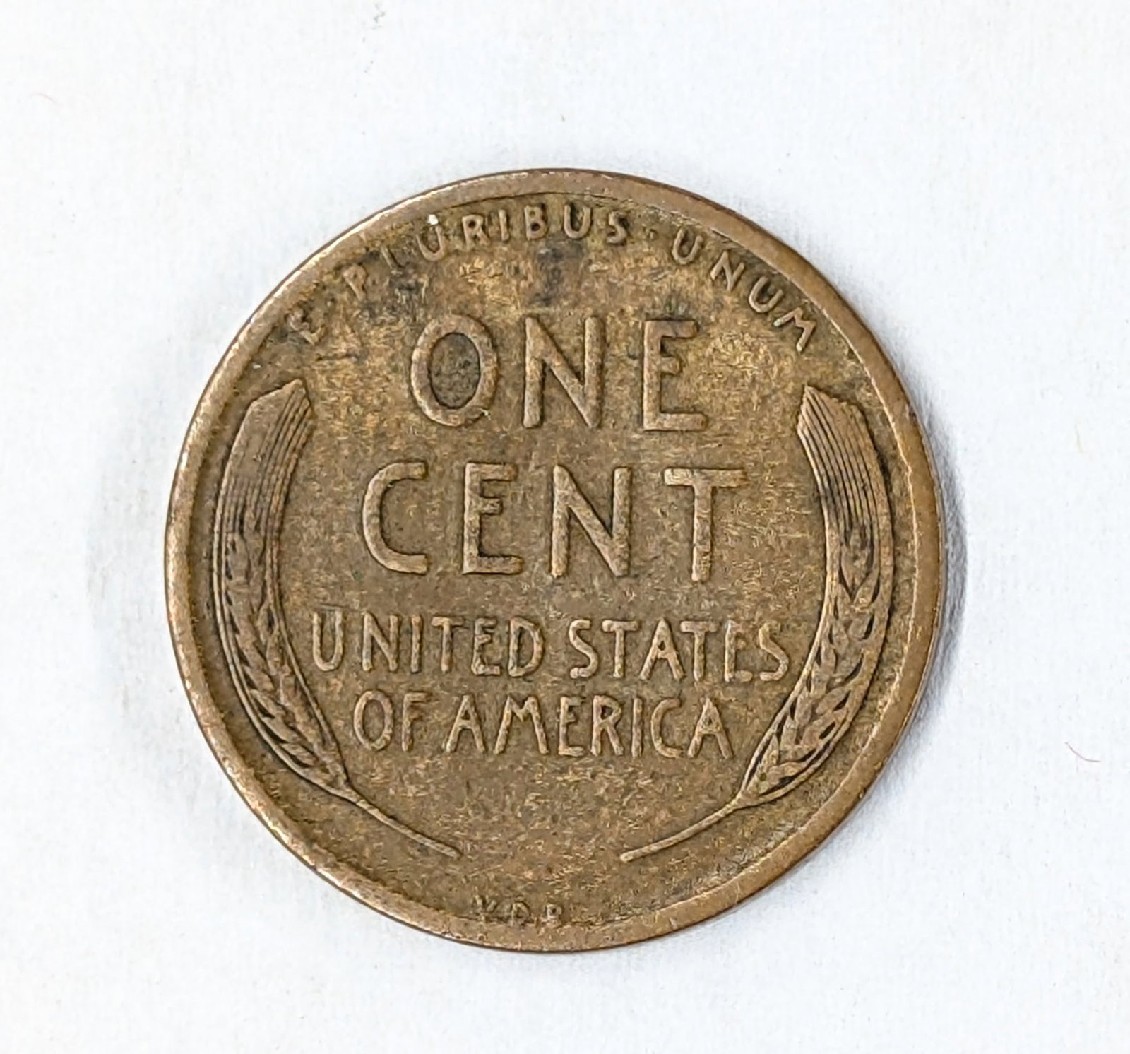 1909 VDB Lincoln Wheat Cent - 2