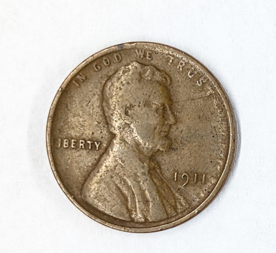 1911 Lincoln Wheat Cent: _