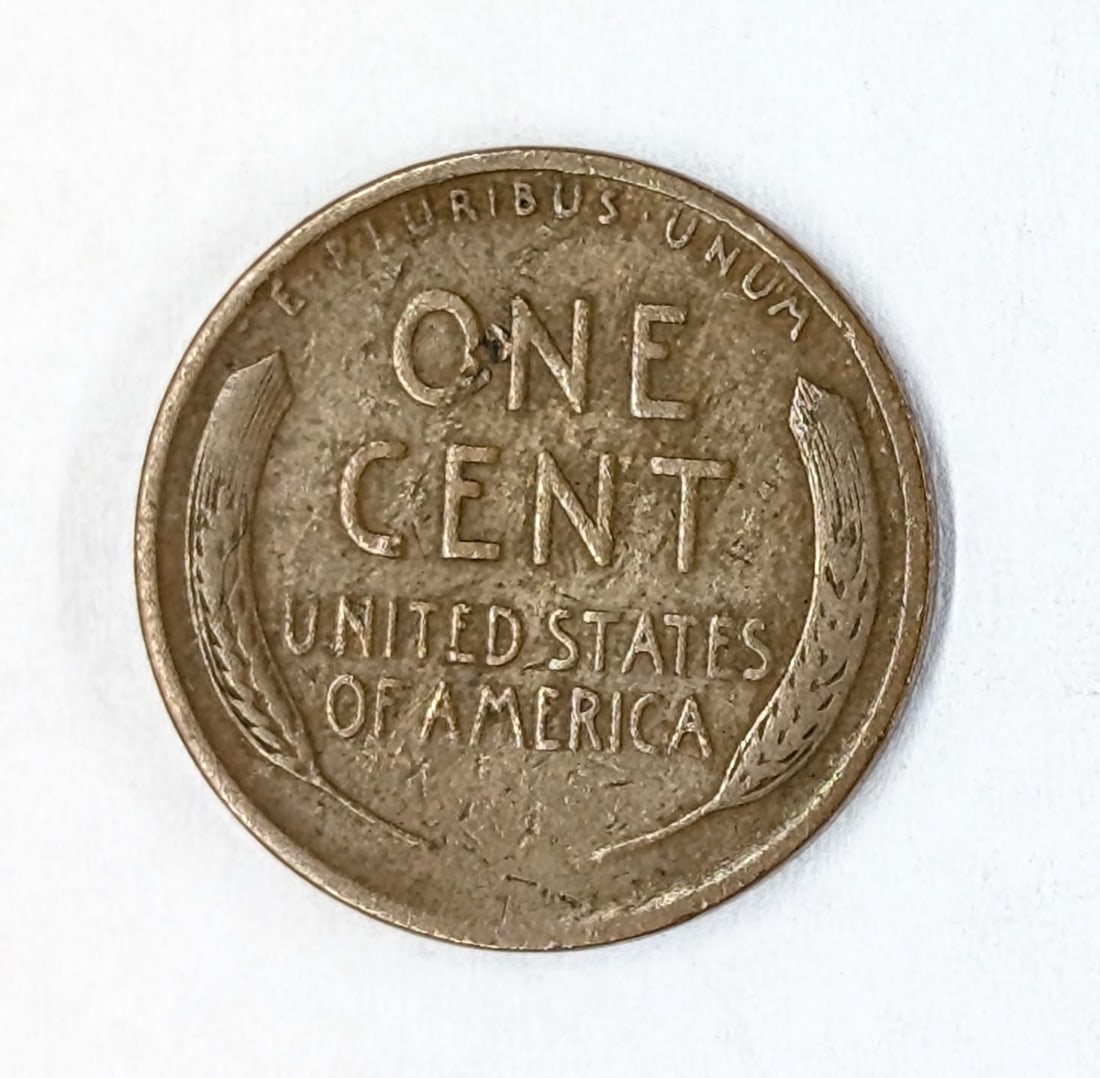 1911 Lincoln Wheat Cent - 2
