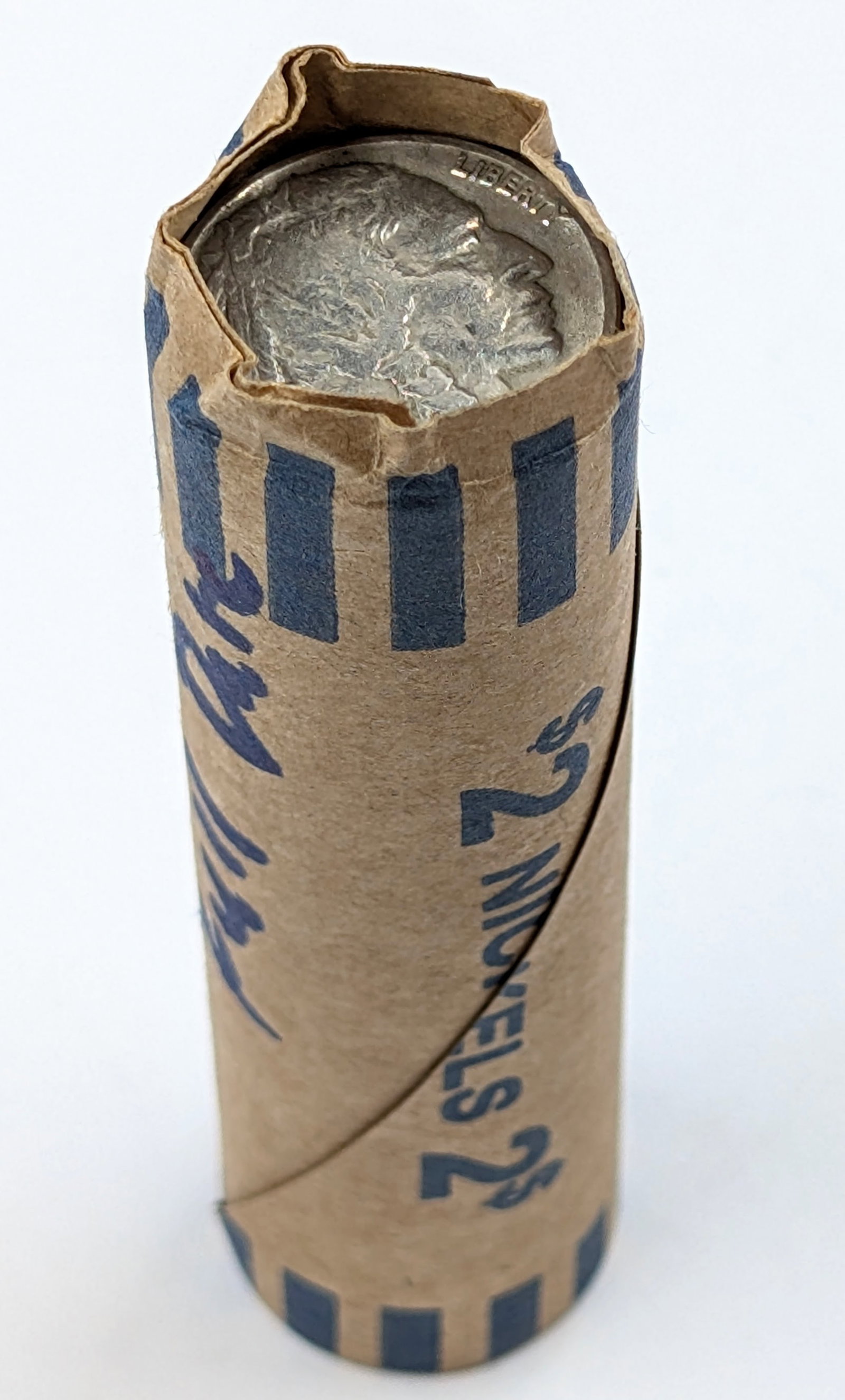 Roll of 40 Buffalo Nickels: _