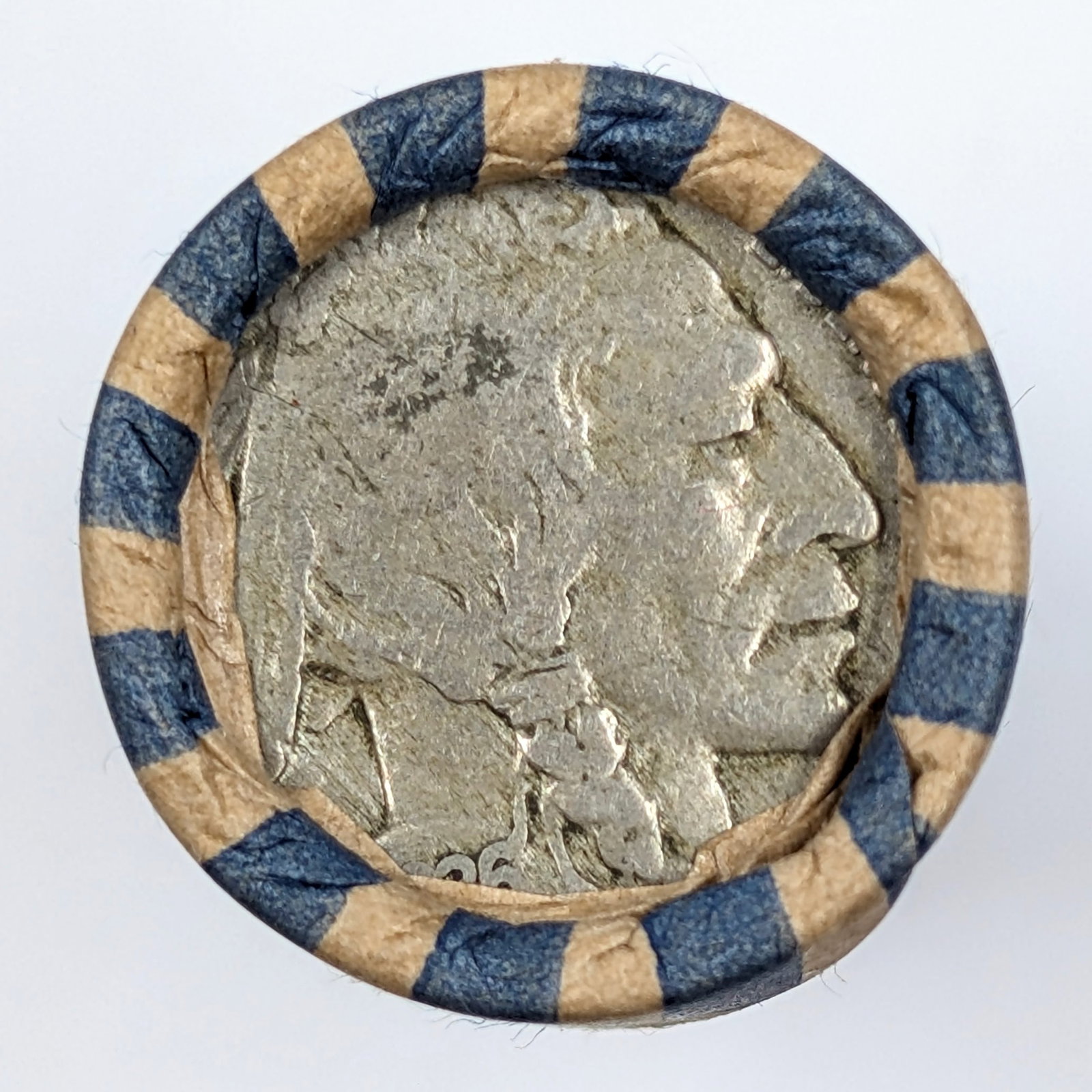 Roll of 40 Buffalo Nickels - 3