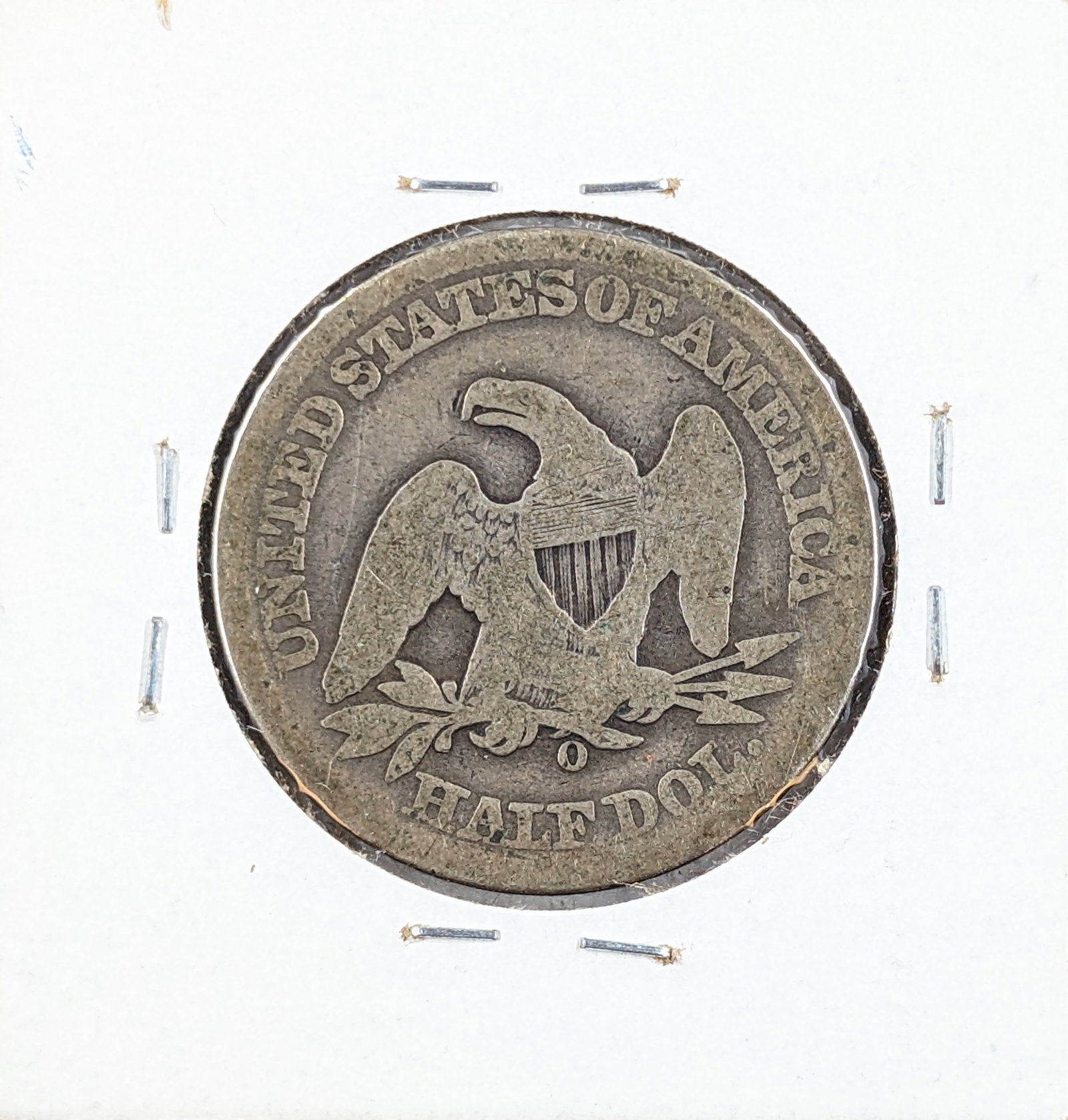 1858-O Seated Liberty Half Dollar - 2