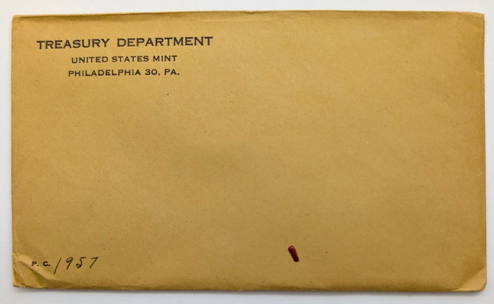 1957 Sealed Proof Set! Never opened! (1 of 2)
