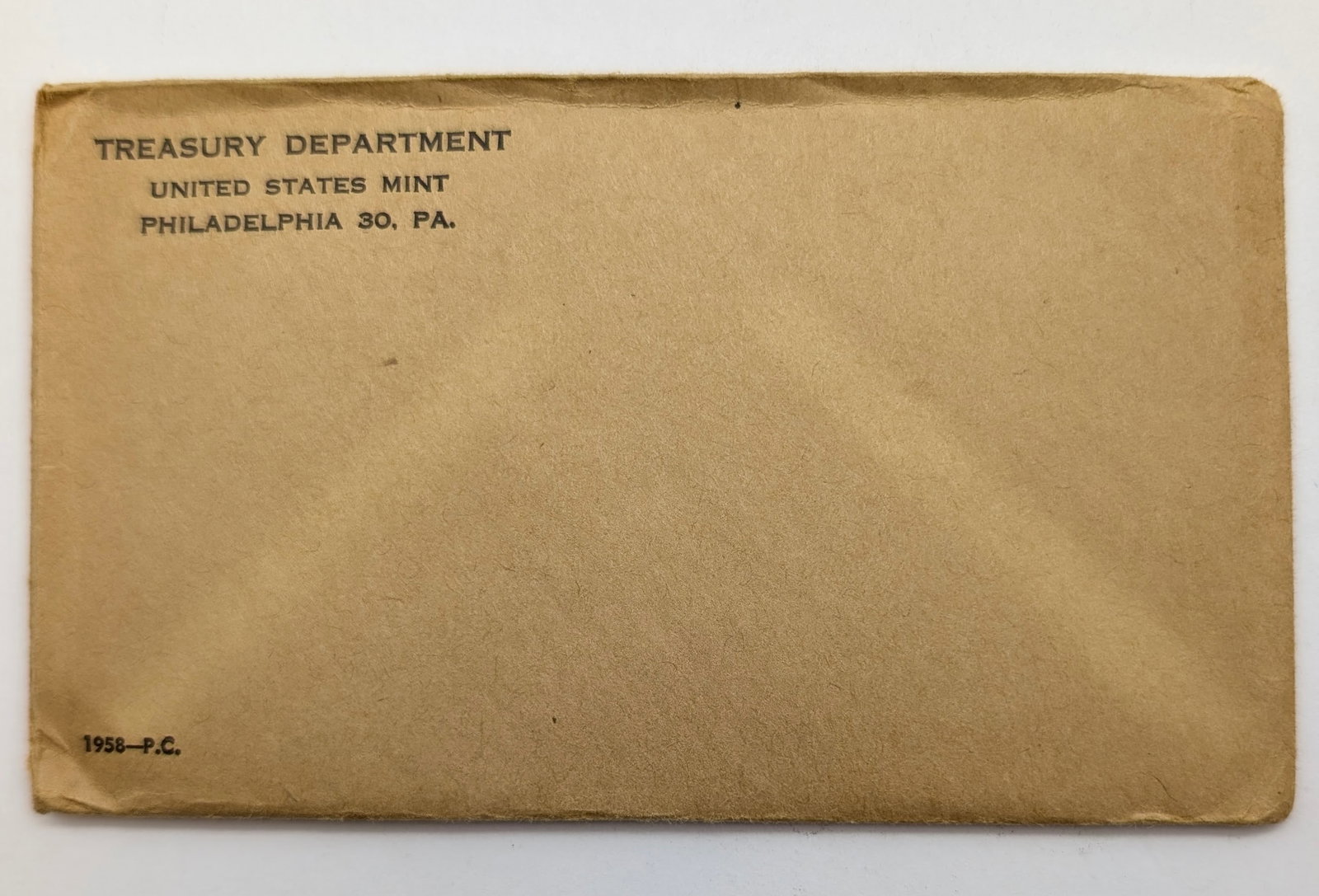 1958 Sealed Proof Set! Never opened! (1 of 2)