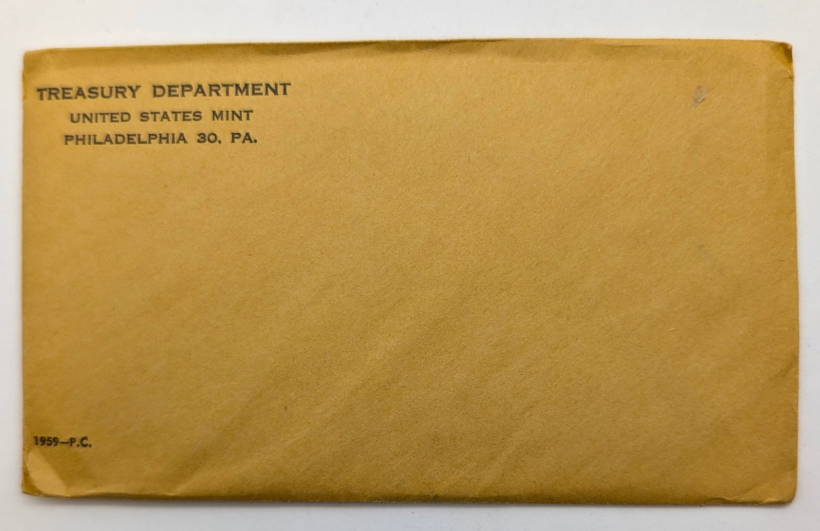 1959 Sealed Proof Set! Never opened!: _