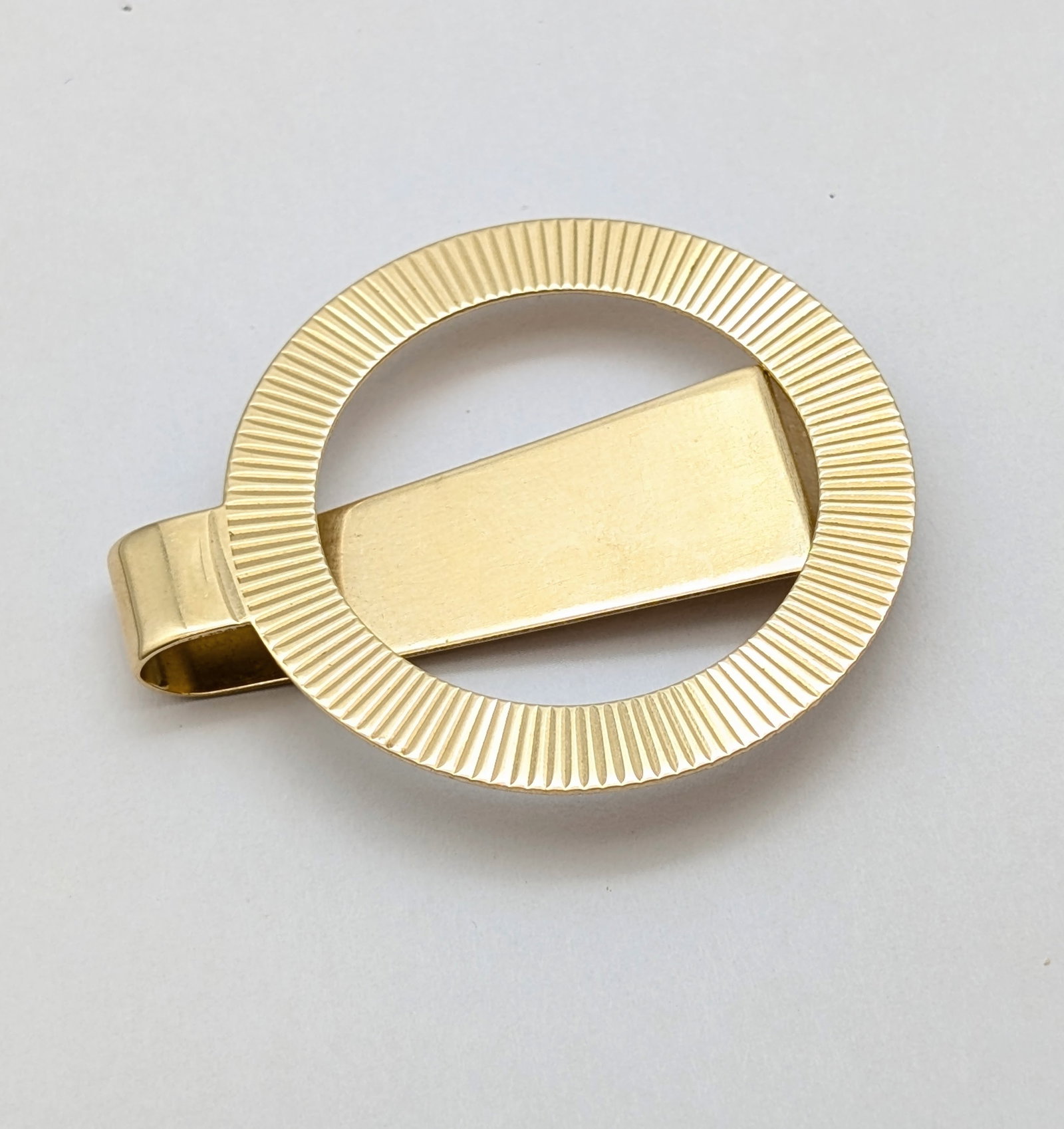Vintage 14k Money Clip- 11g: _