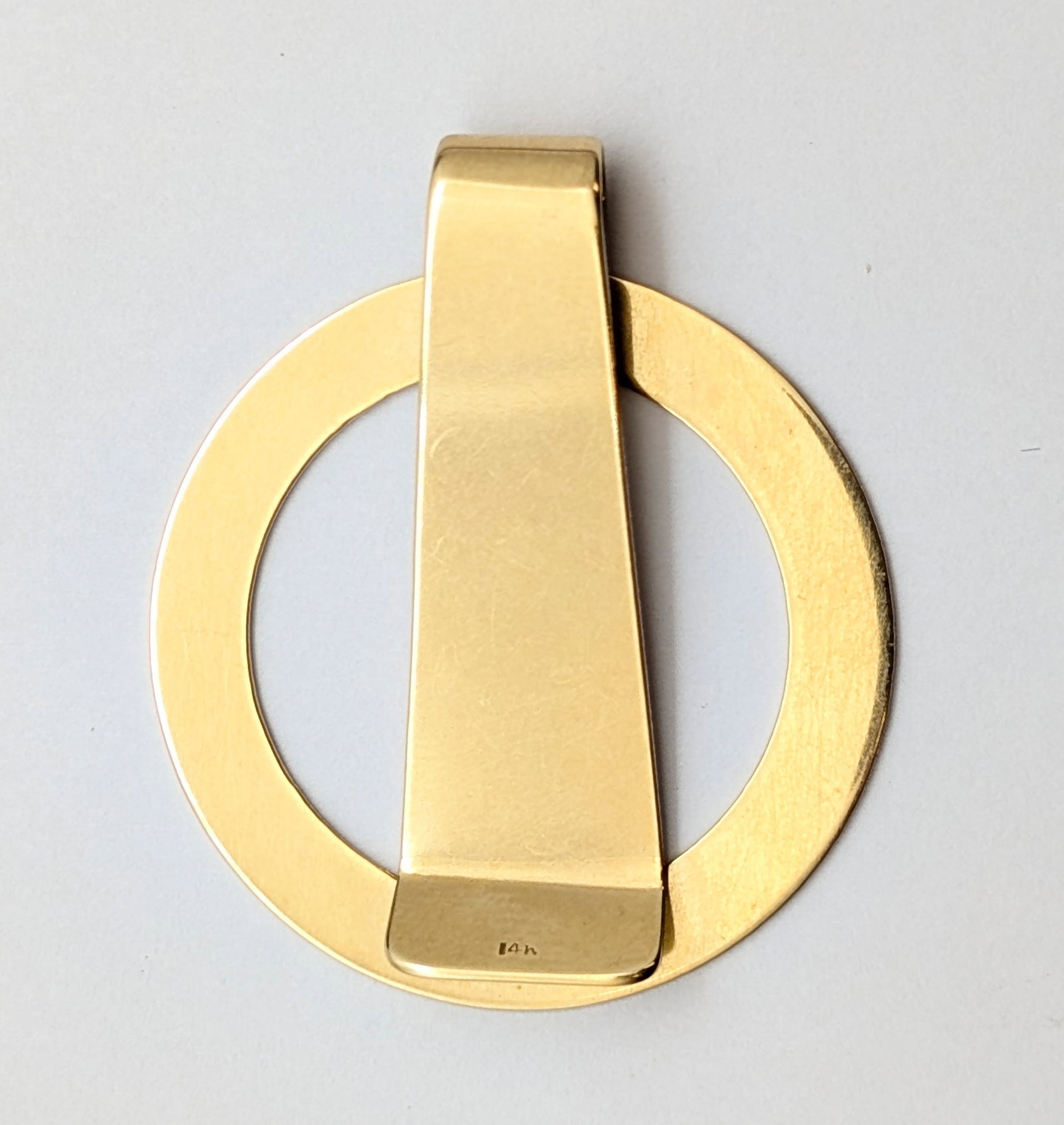 Vintage 14k Money Clip- 11g - 2