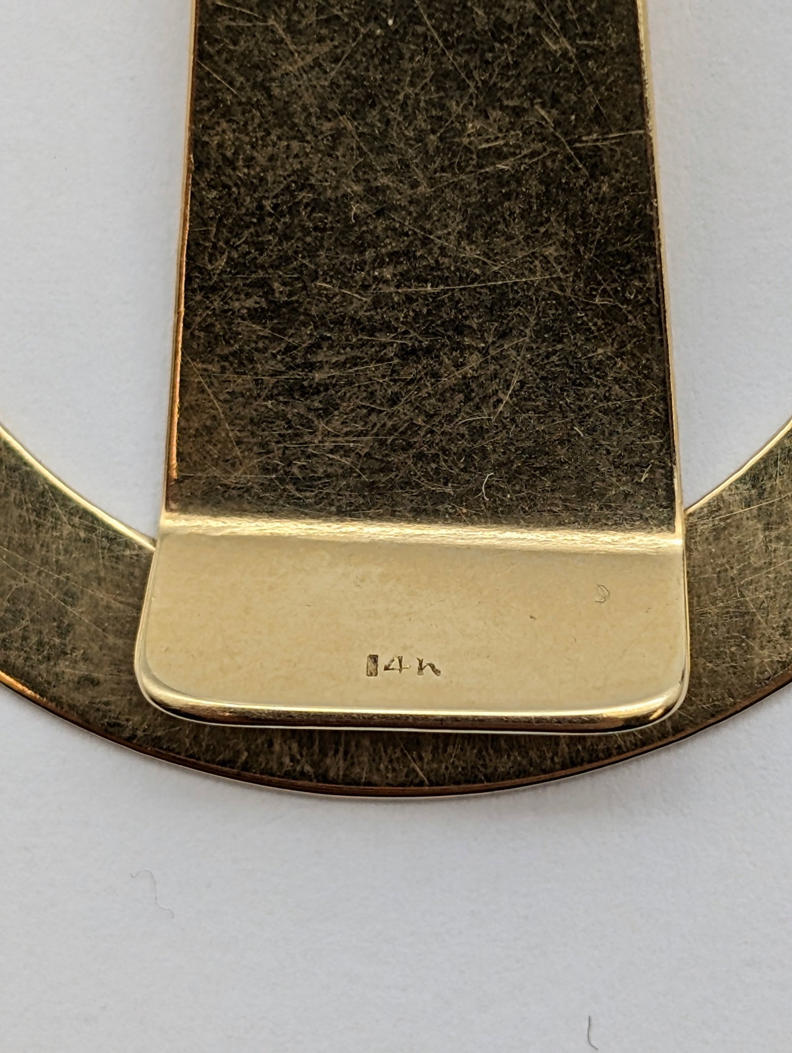 Vintage 14k Money Clip- 11g - 3