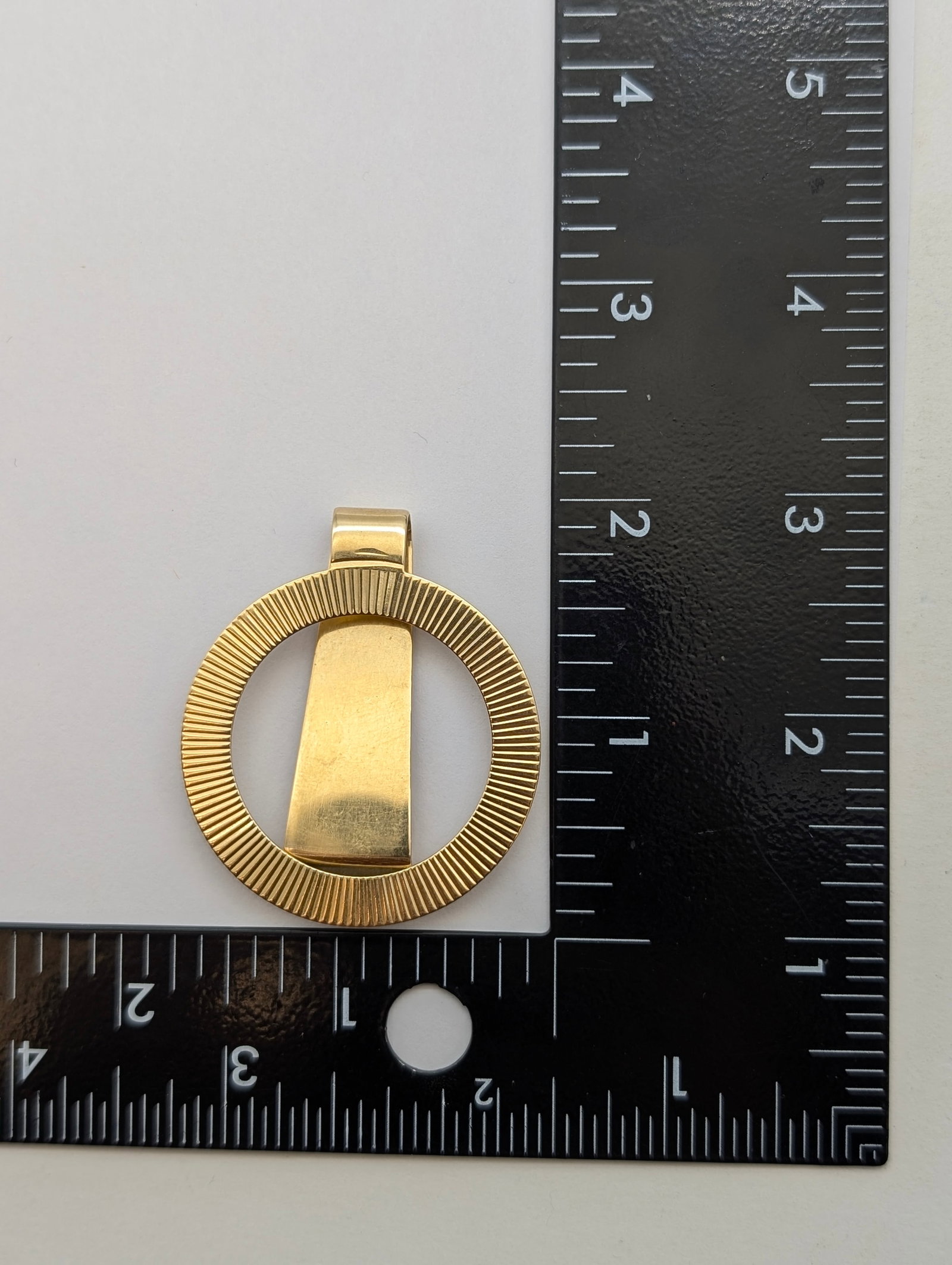 Vintage 14k Money Clip- 11g - 4