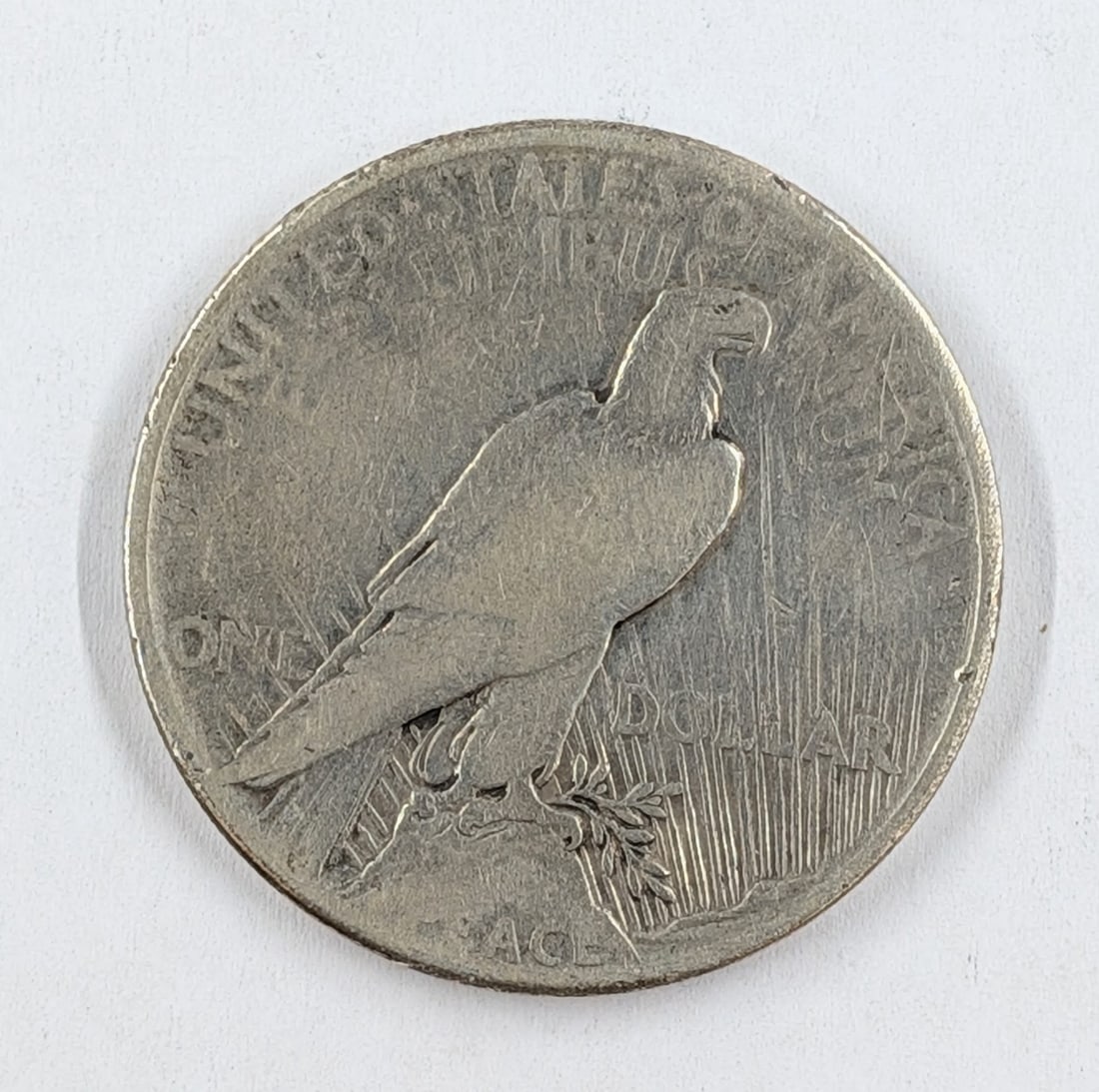 1921 Silver Peace Dollar - Key Date! - 2