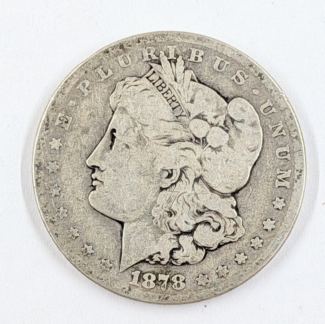 1878 CC Silver Morgan Dollar: Special Collection - Coming in hot!