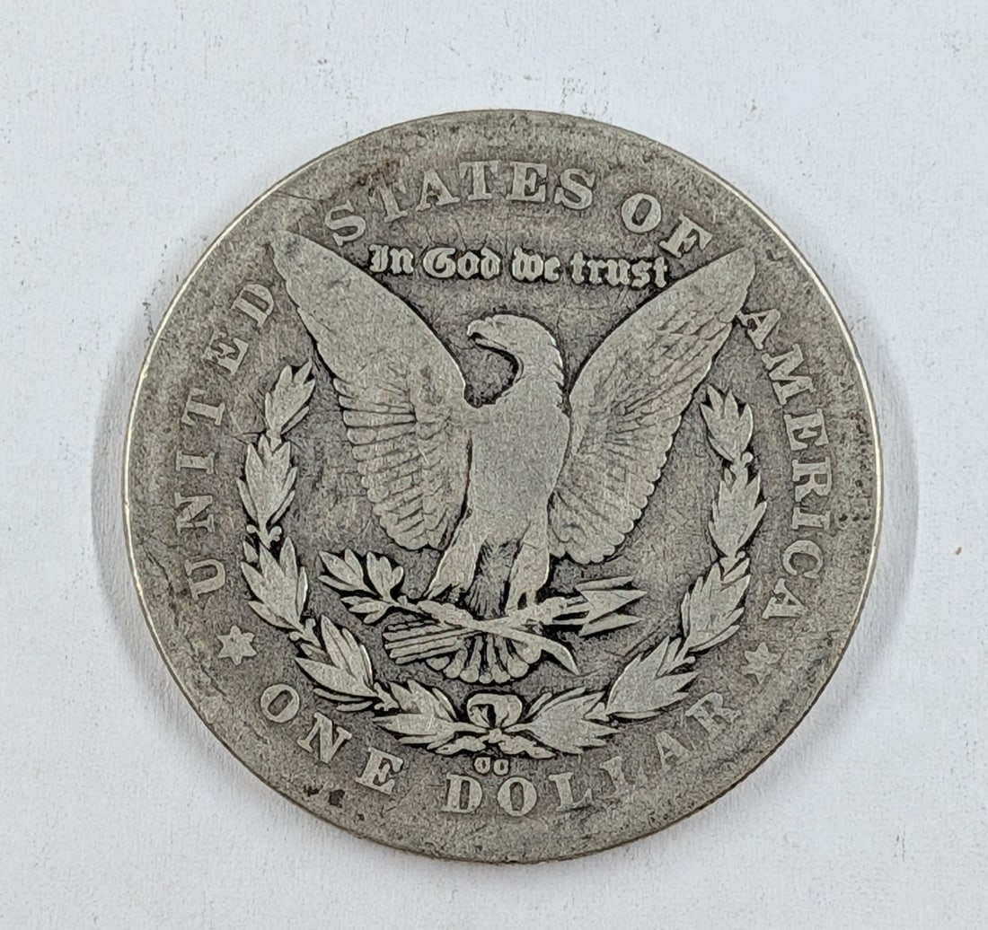 1878 CC Silver Morgan Dollar - 2
