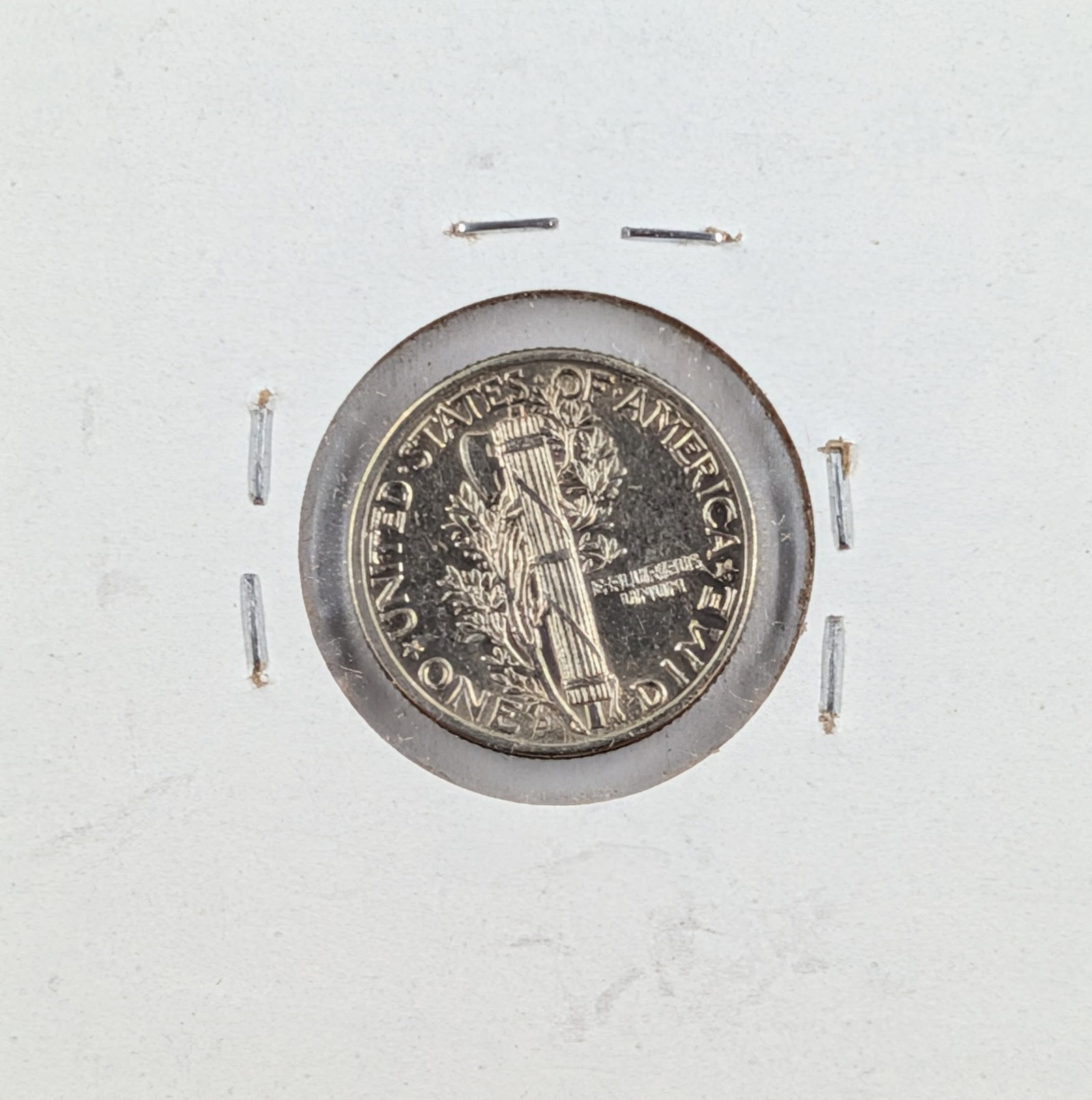 1941-D Silver Mercury Dime - MINT STATE! - 2