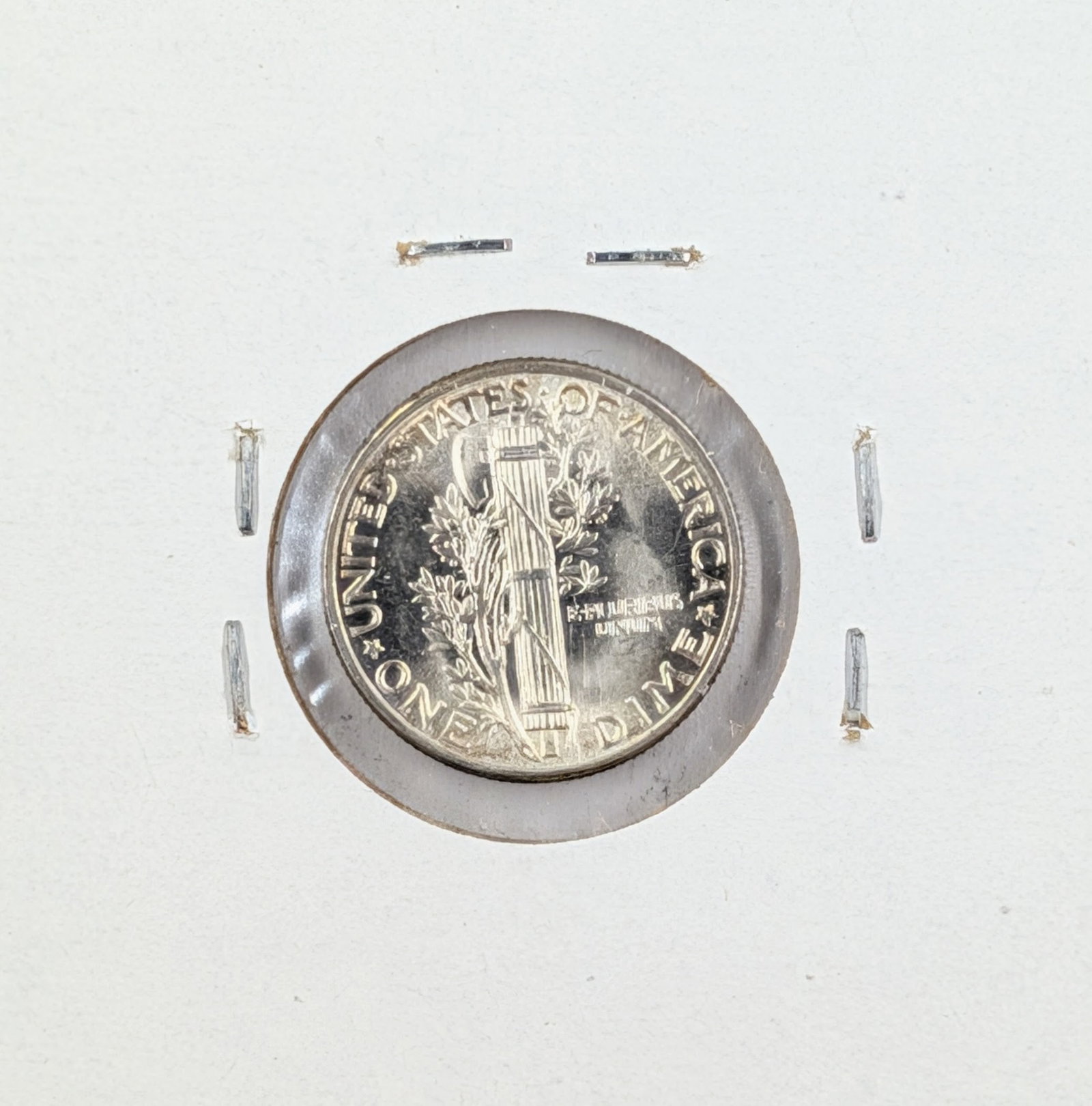 1944 Silver Mercury Dime - Uncirculated in Fantastic Condition! - 2