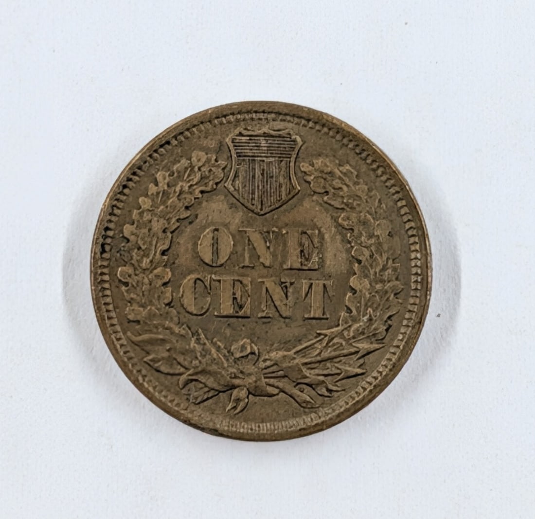 1862 Indian Cent - Full liberty! Great condition! - 2