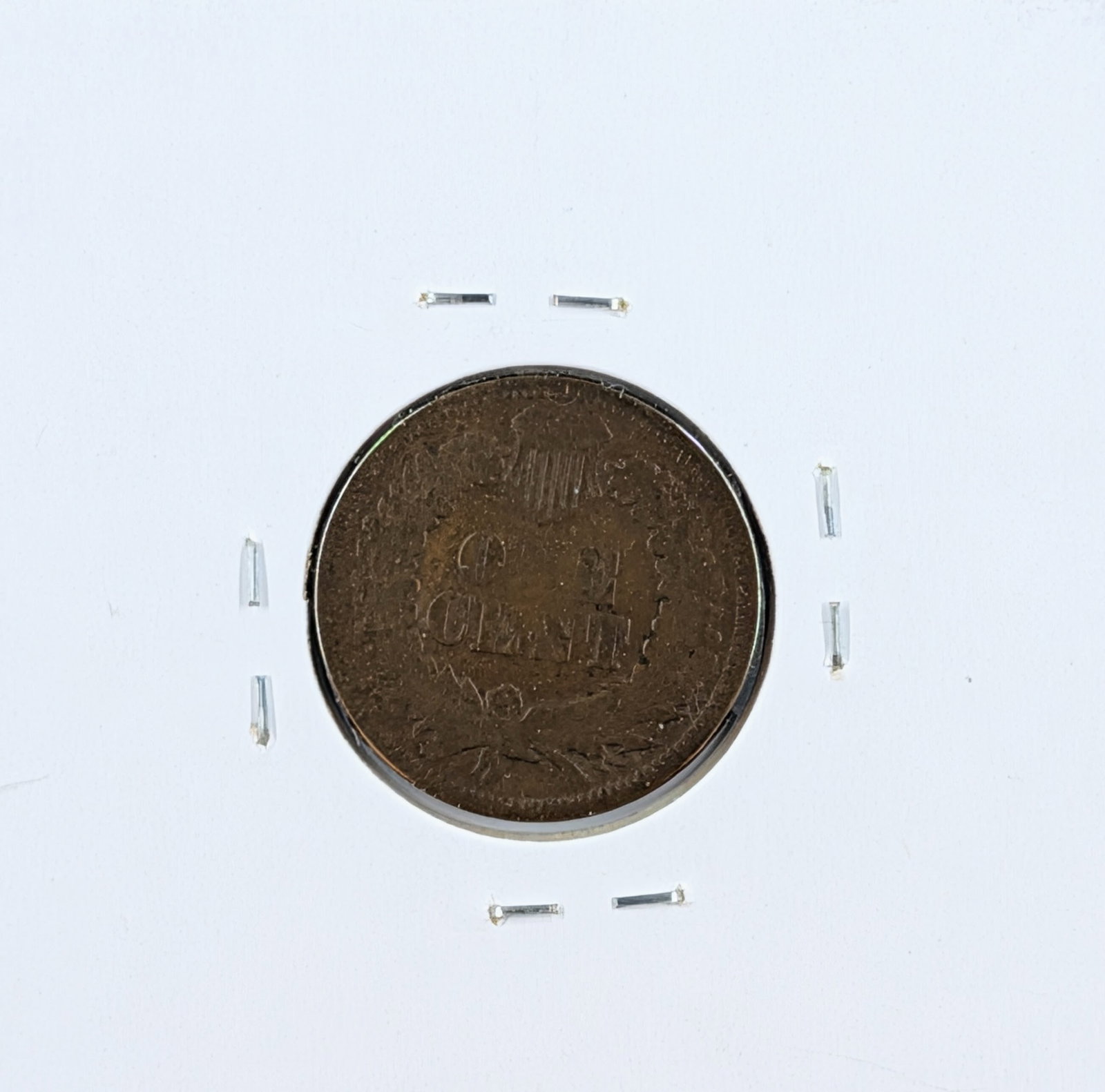 1868 Indian Cent - KEY DATE! - 2