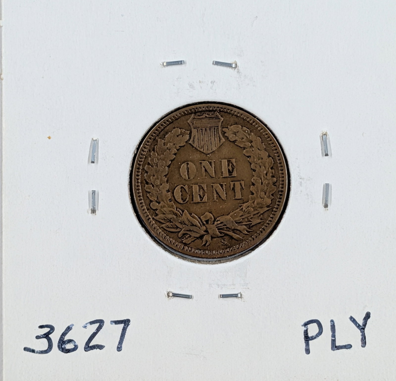 FEATURE 1908-S Indian Head Cent- KEY DATE - 2