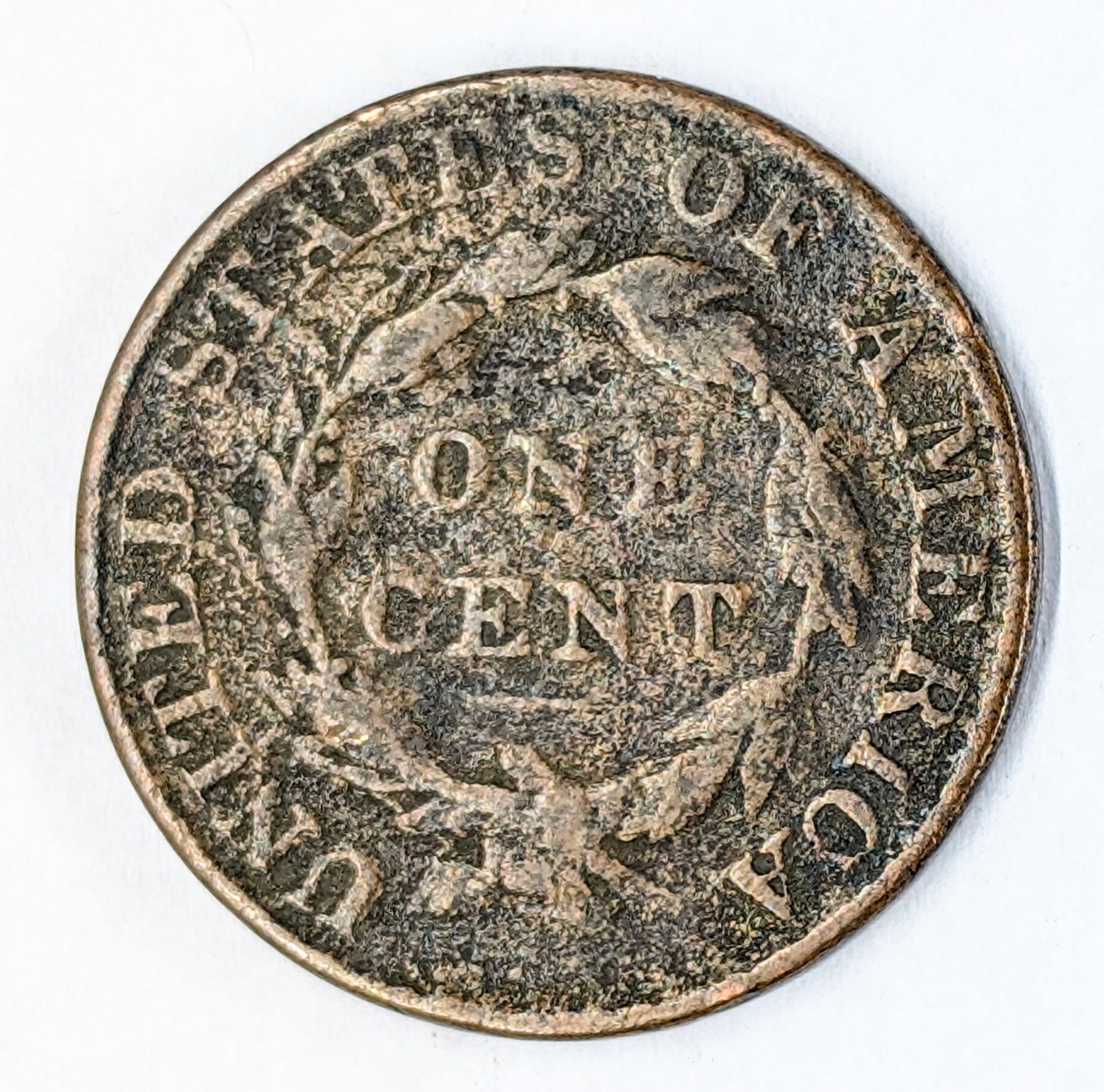1827 Large Cent - 2