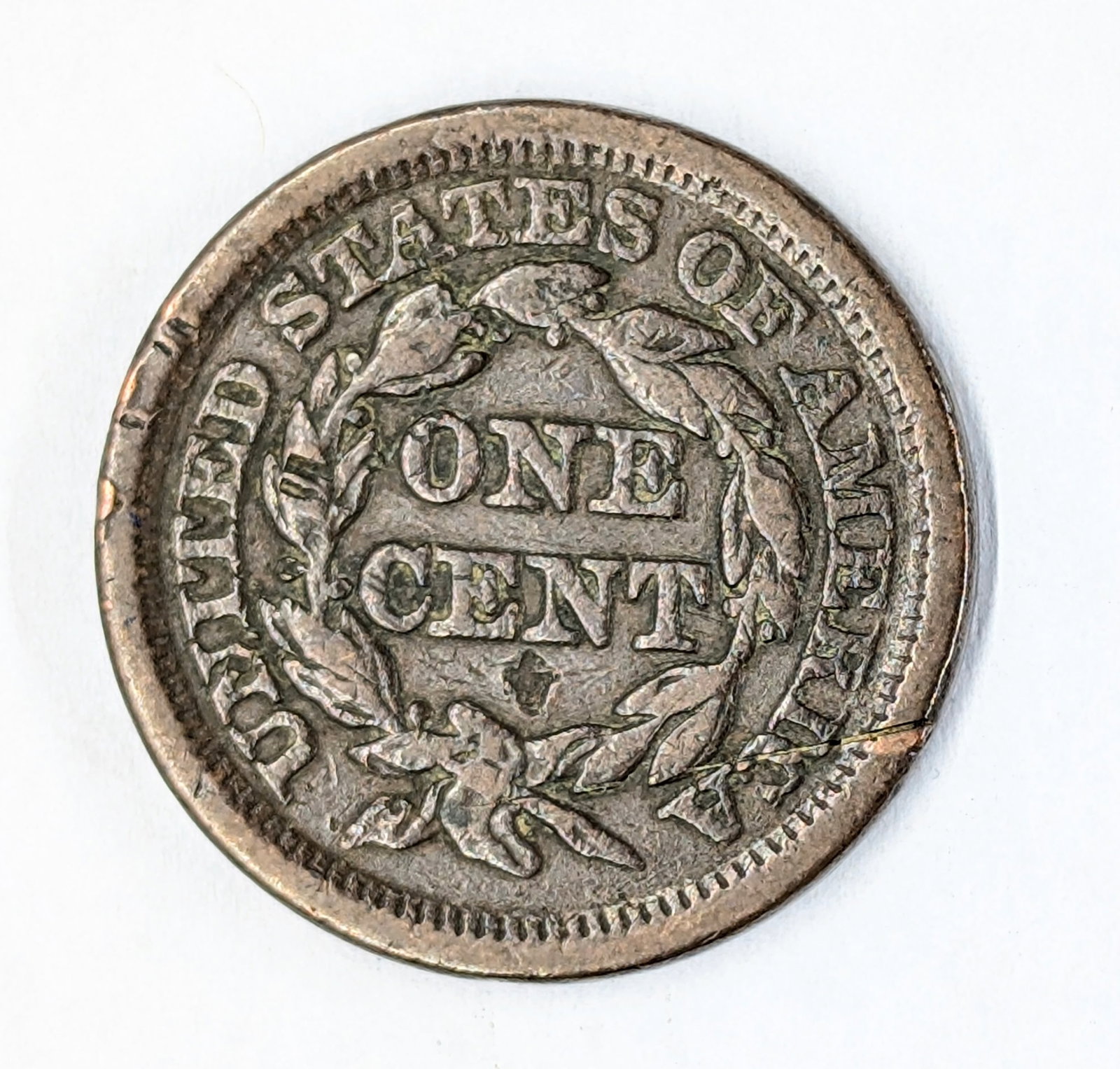 1848 Large Cent - 2