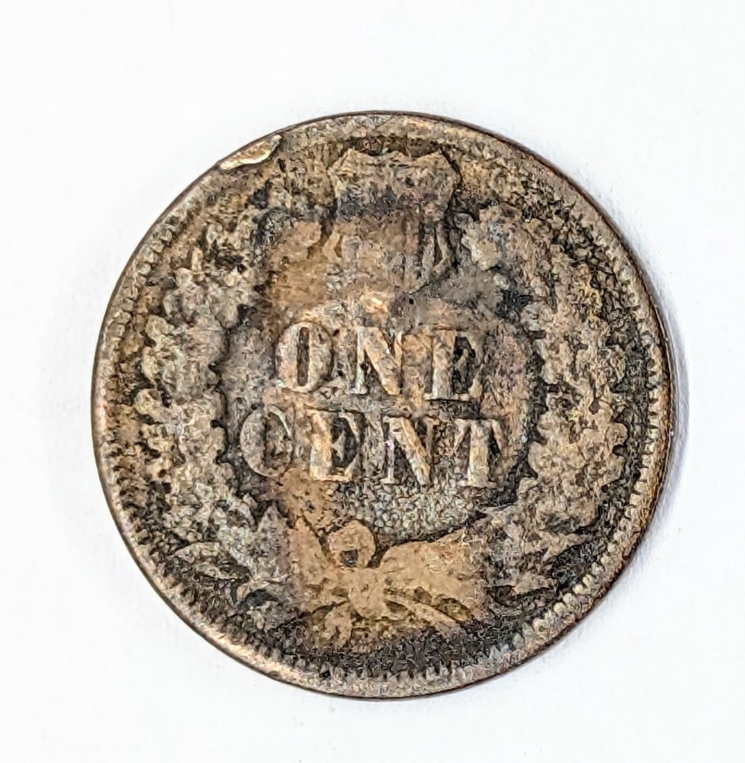 1876 Indian Cent - 2