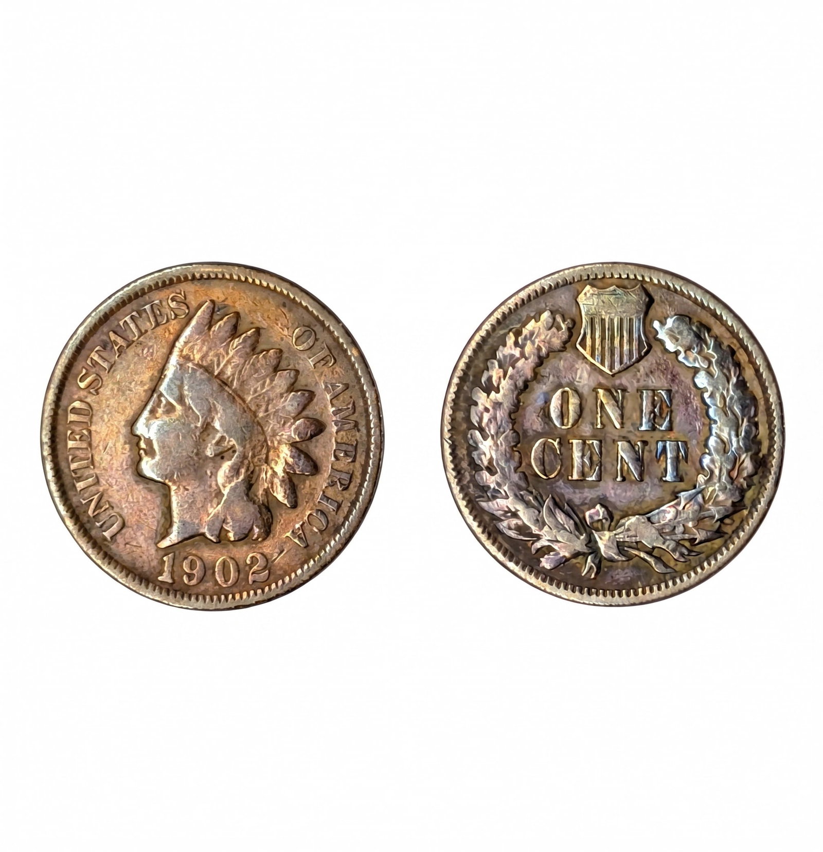 1902 Indian Cent: _