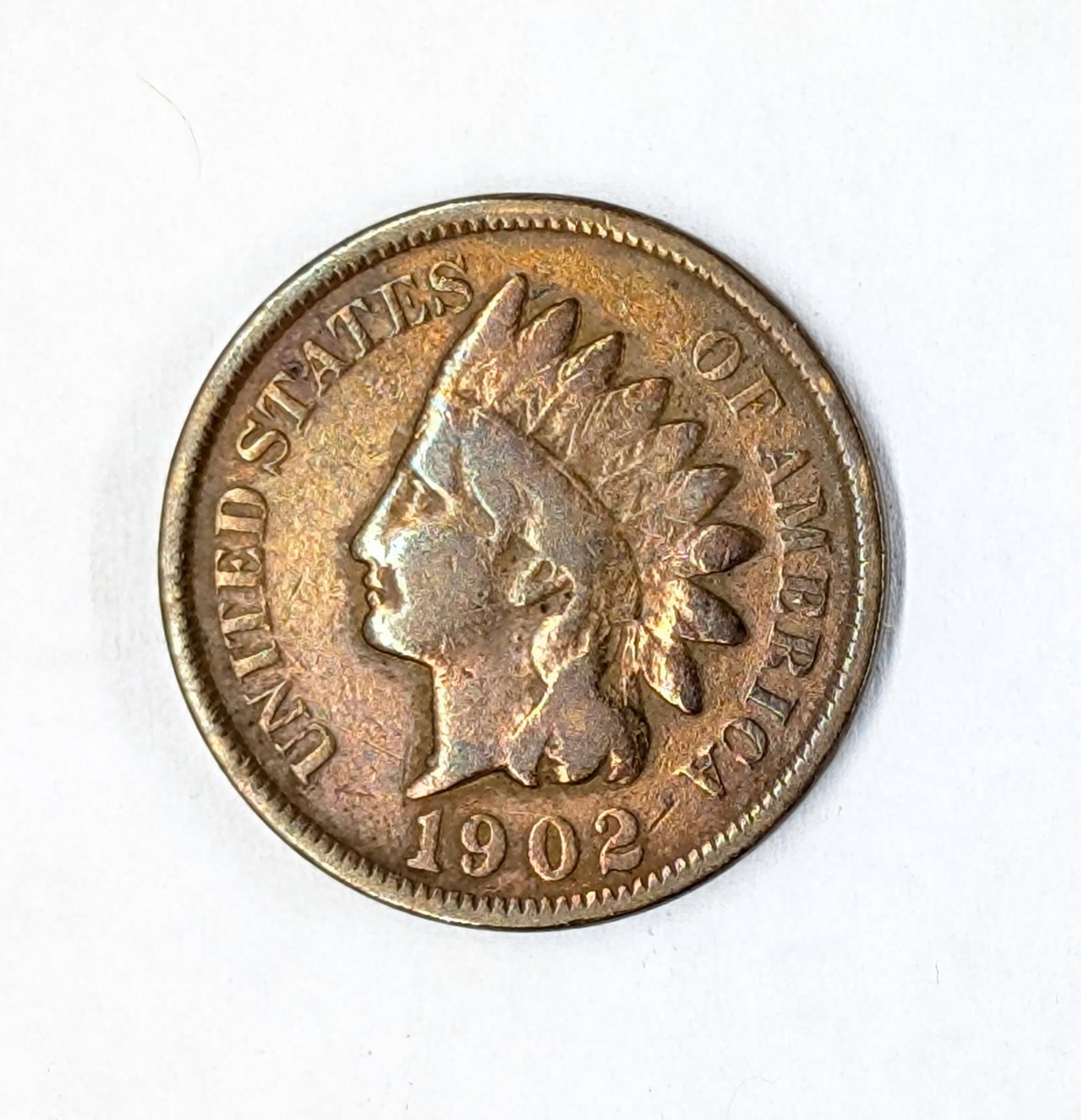 1902 Indian Cent - 2
