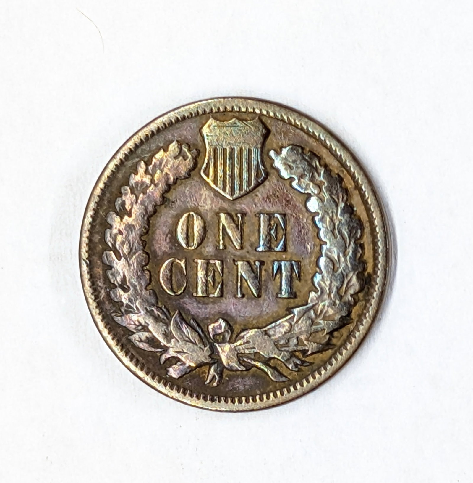 1902 Indian Cent - 3