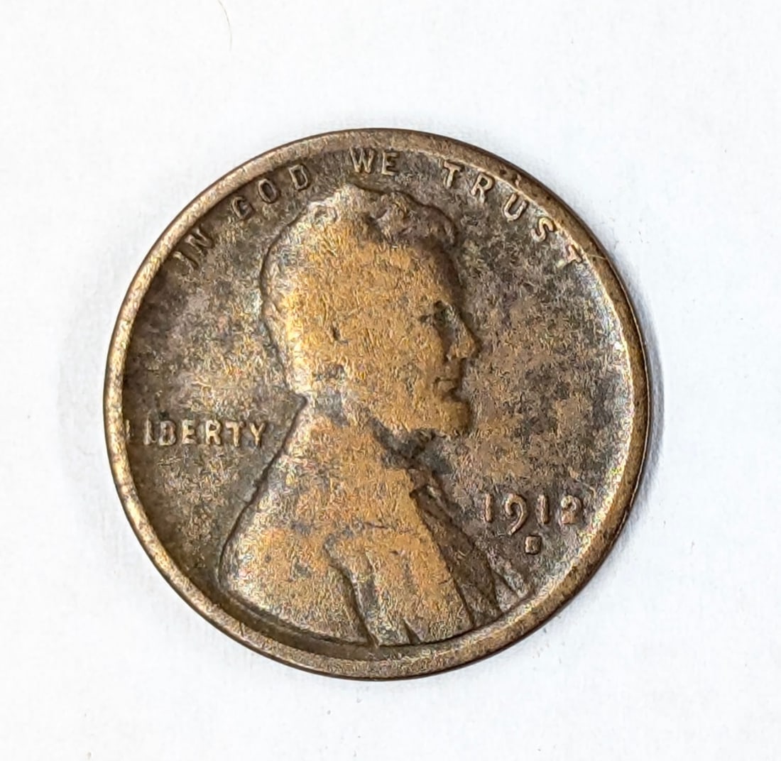 1912-S Lincoln Wheat Cent: _
