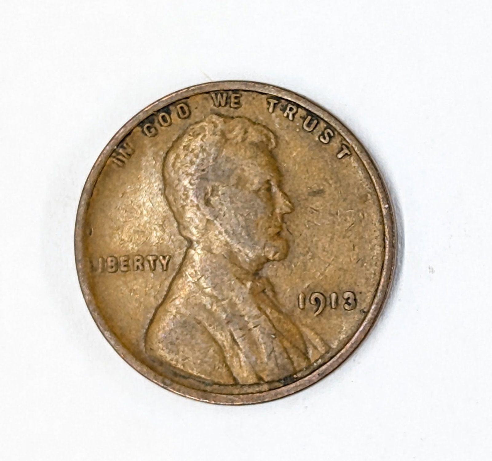 1913 Lincoln Wheat Cent: _
