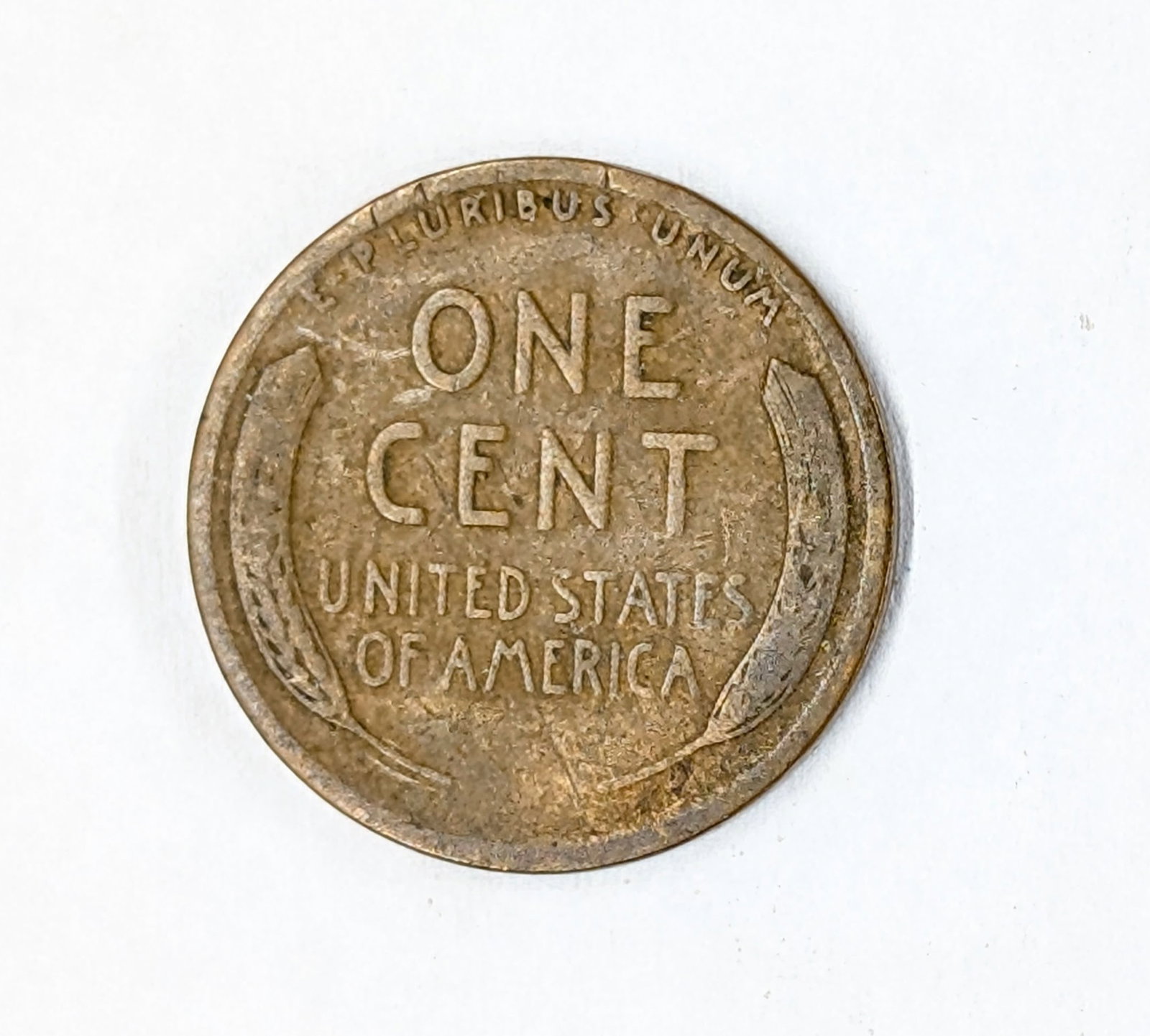 1915 Lincoln Wheat Cent - 2