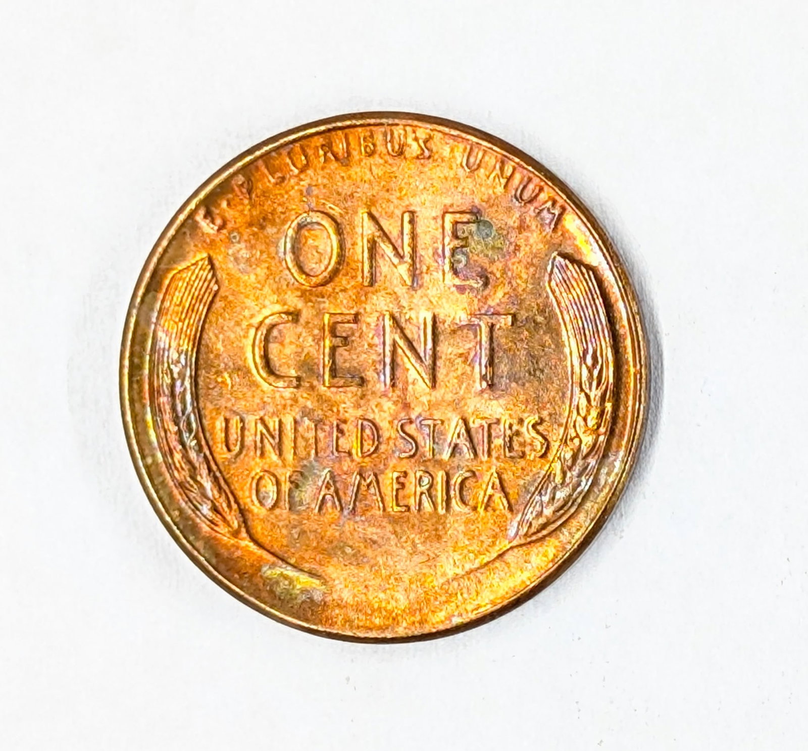 1956 Uncirculated Lincoln Cent - 2