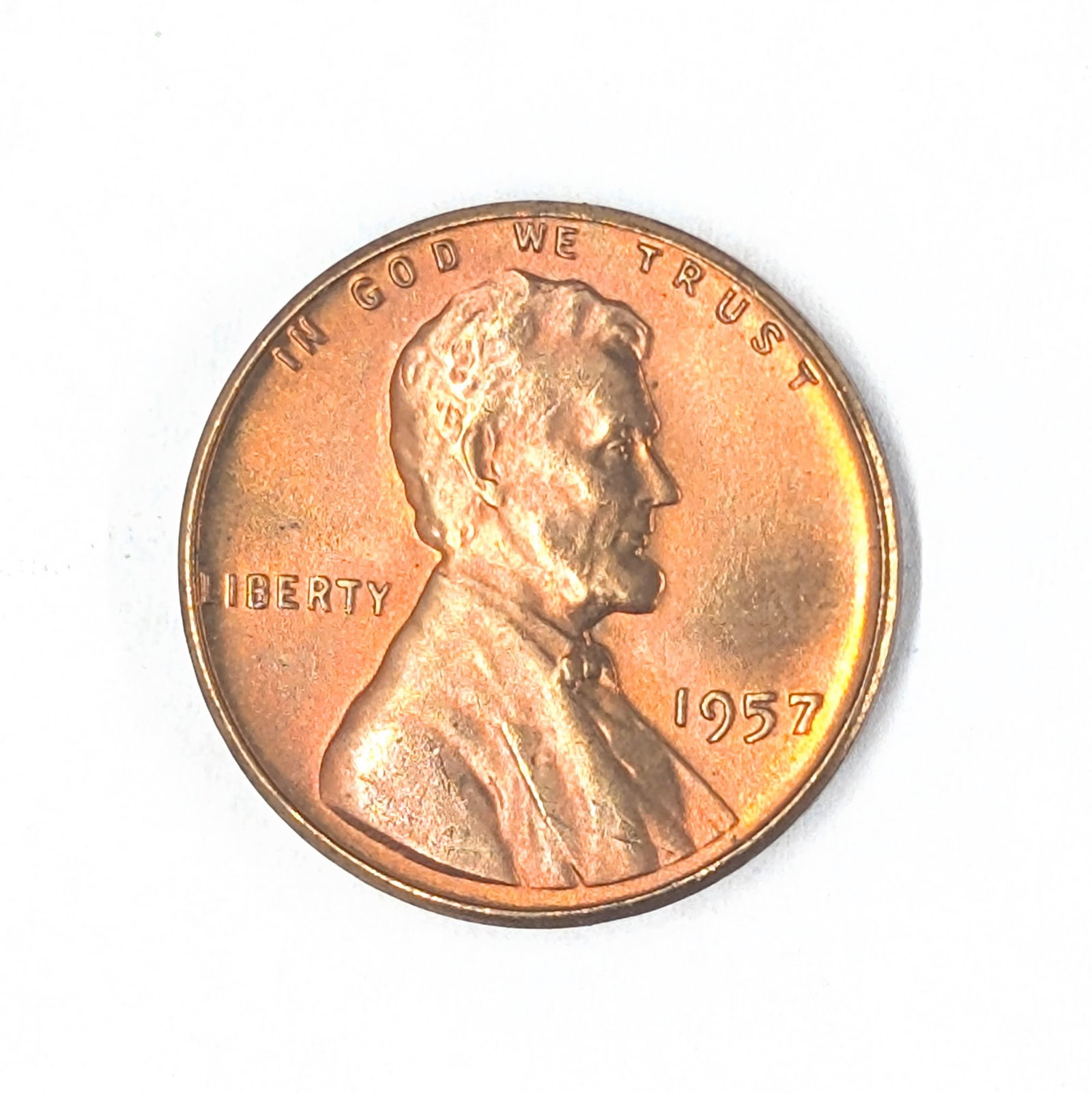 1957 Lincoln Cent (1 of 2)