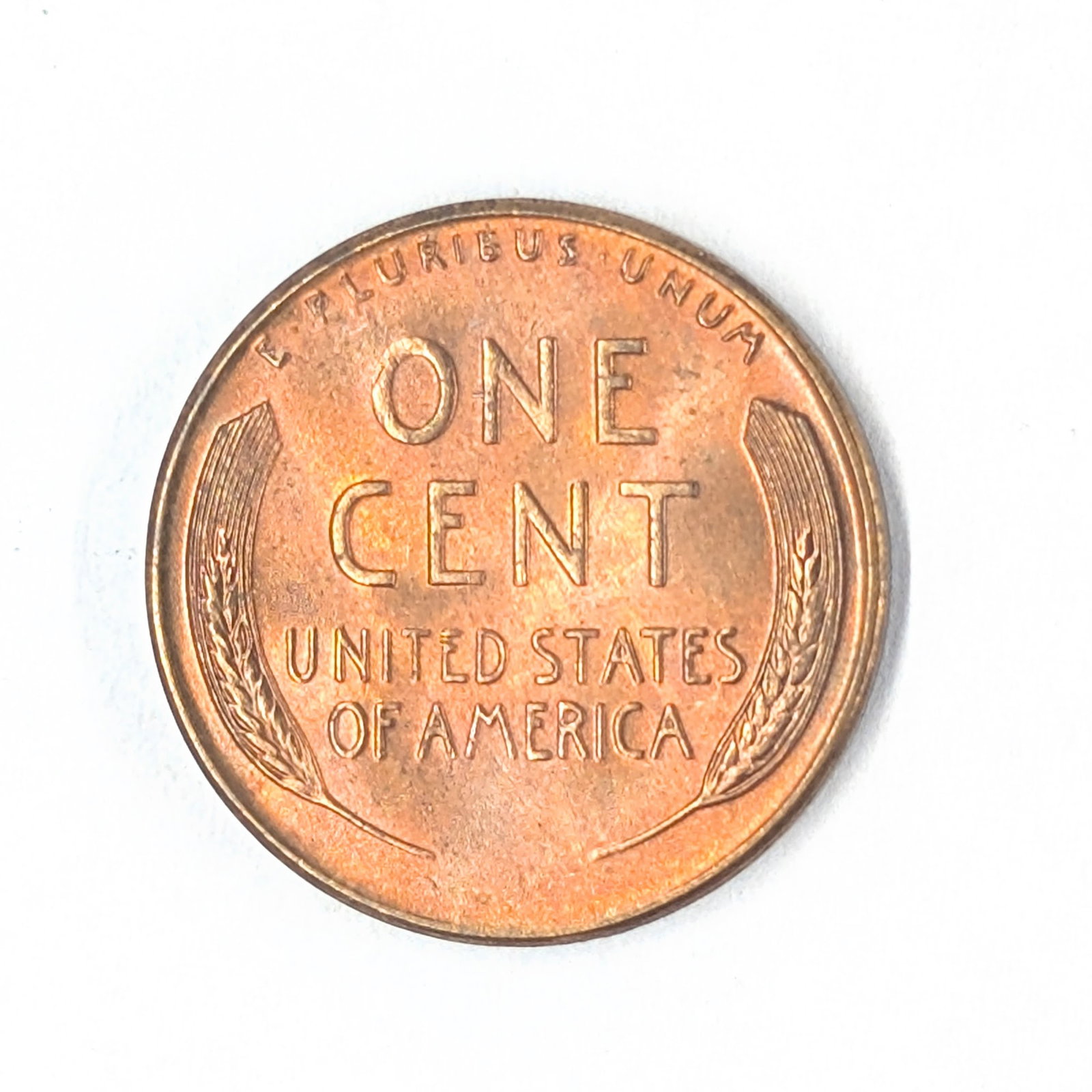 1957 Lincoln Cent - 2