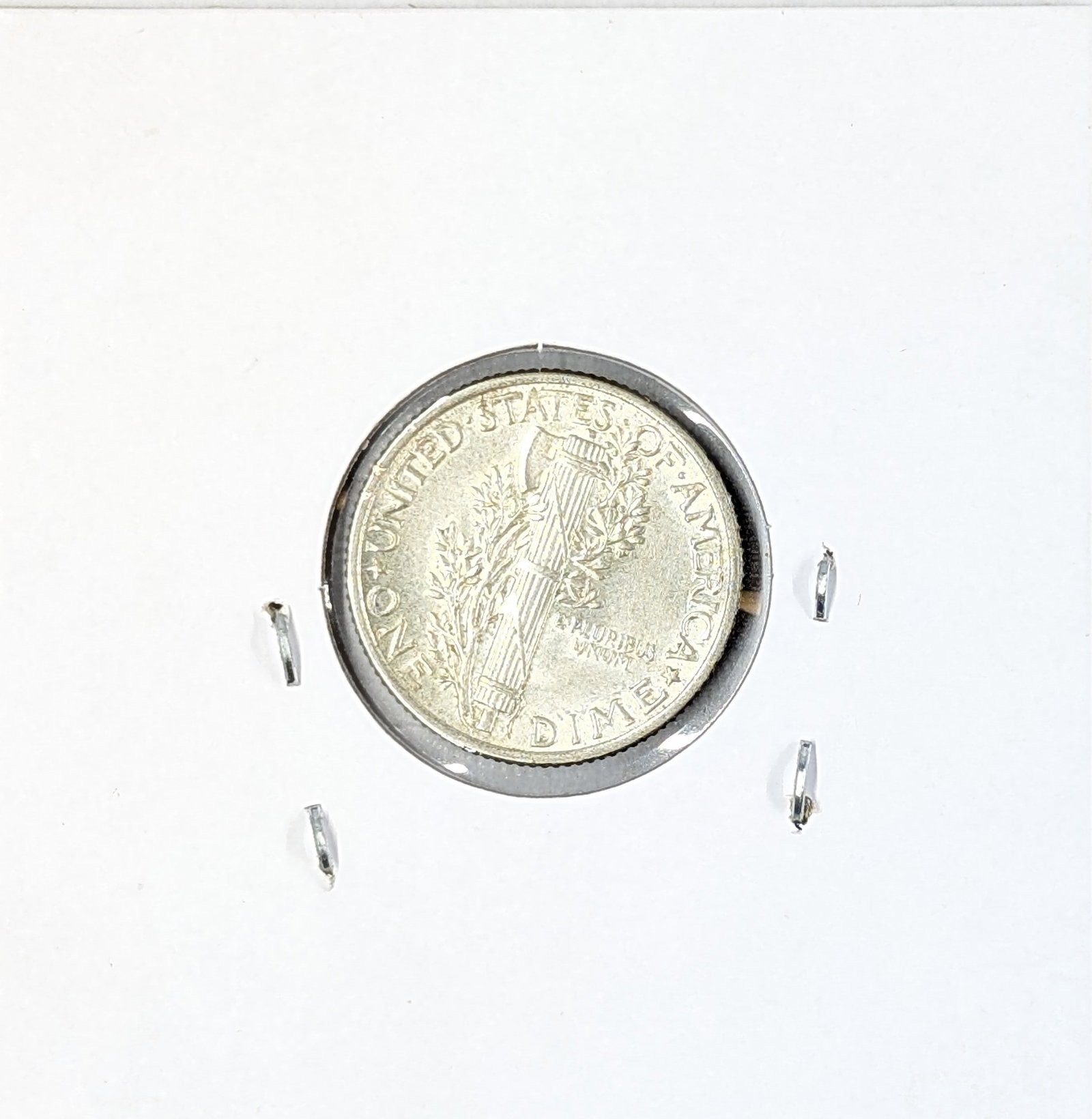 1941 Uncirculated Silver Mercury Dime - 2