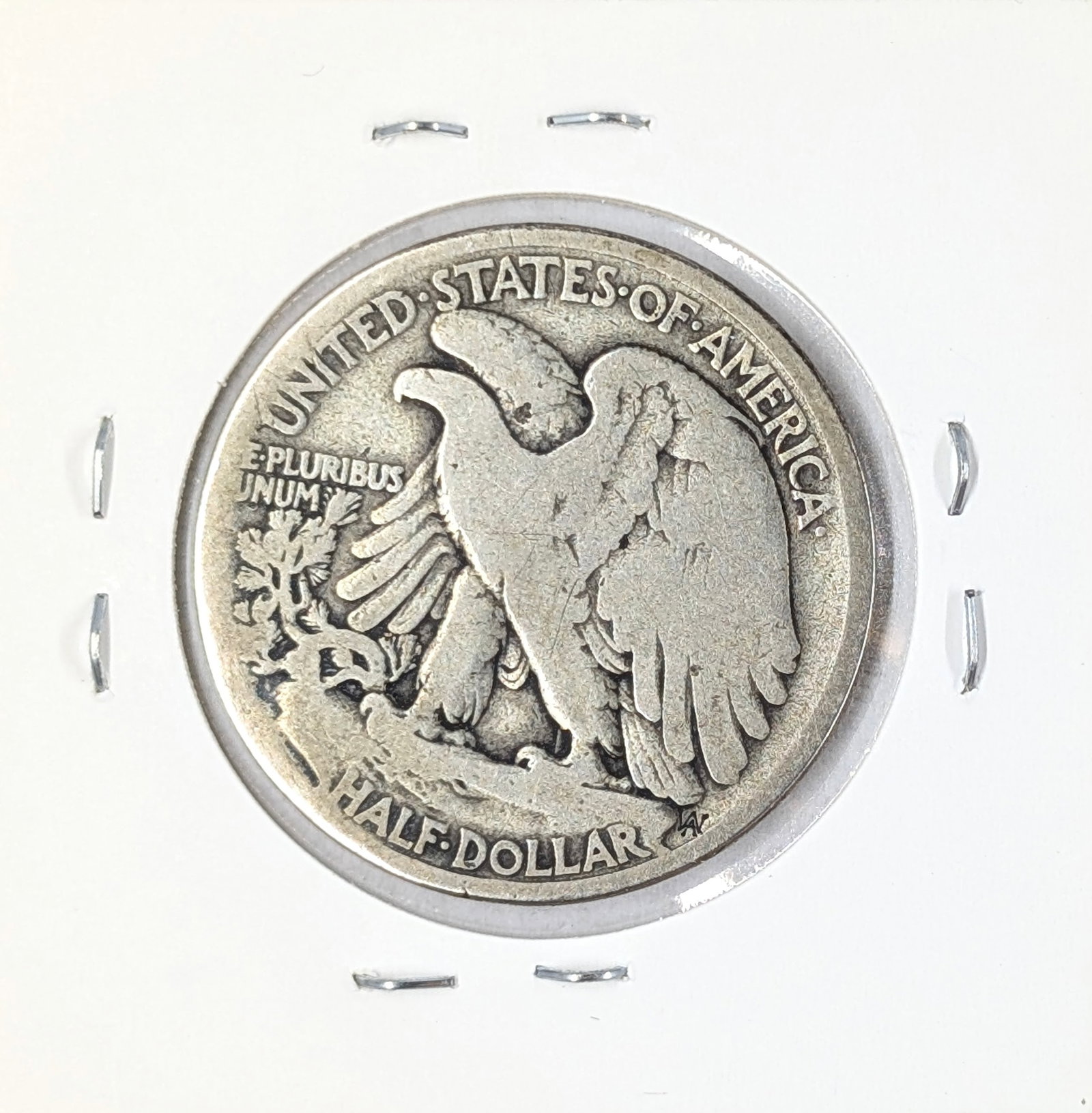 FEATURE 1921 Walking LIberty Silver Half Dollar - KEY DATE - 2