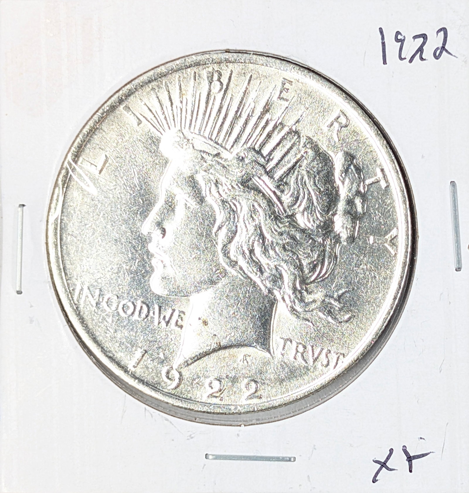 1922 Silver Peace Dollar (1 of 2)