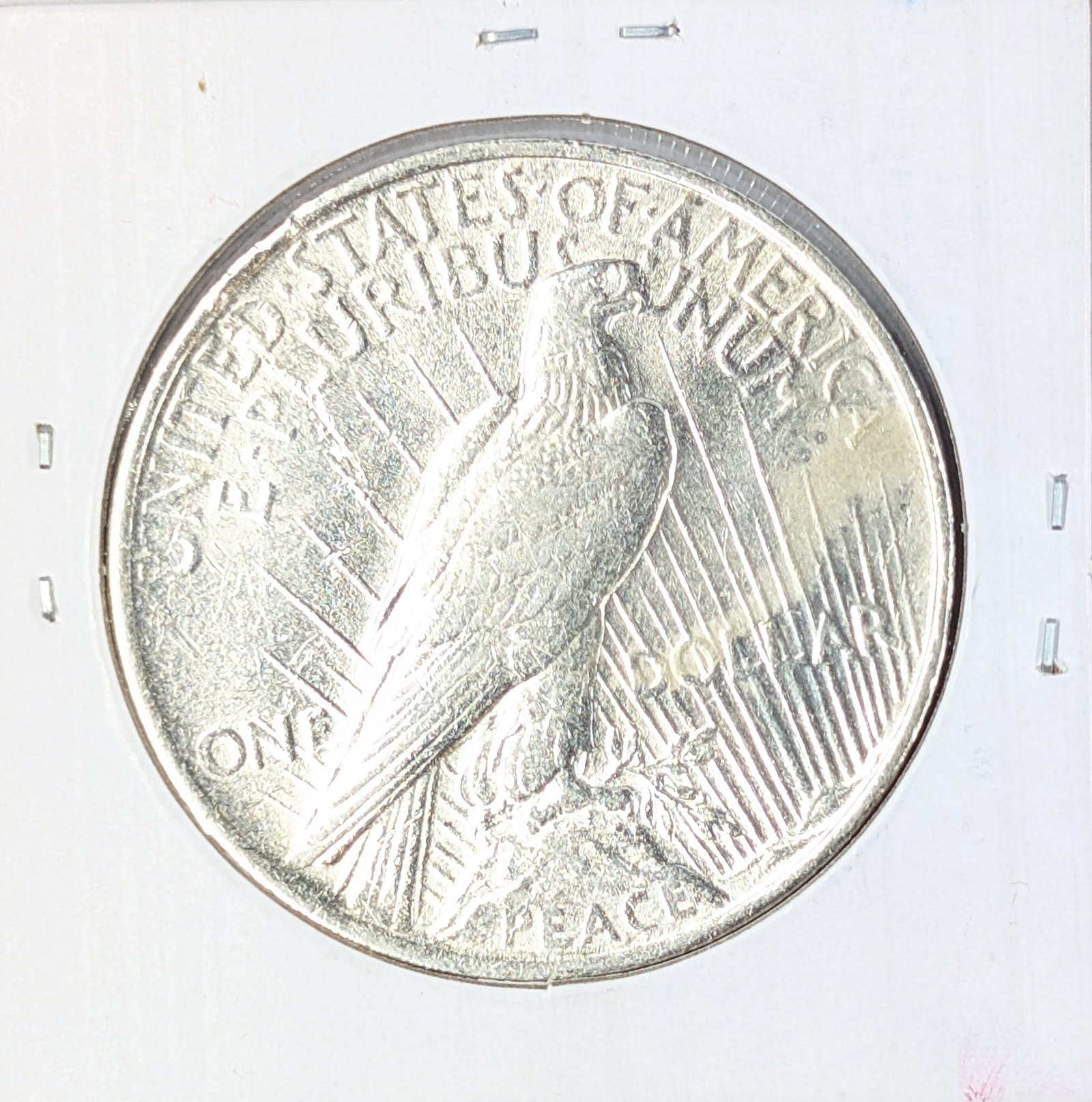 1922 Silver Peace Dollar - 2