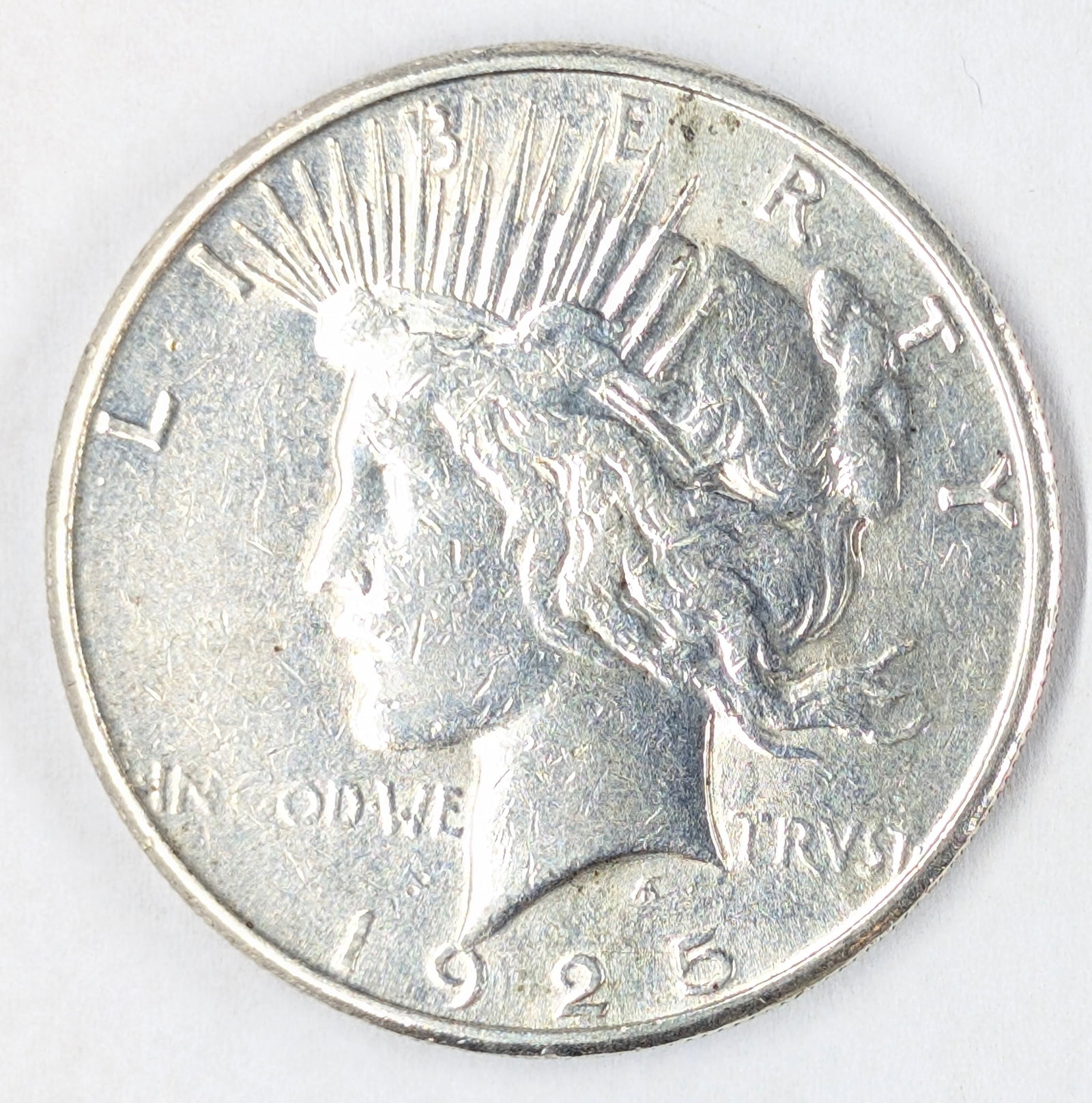 1925-S Silver Peace Dollar: _