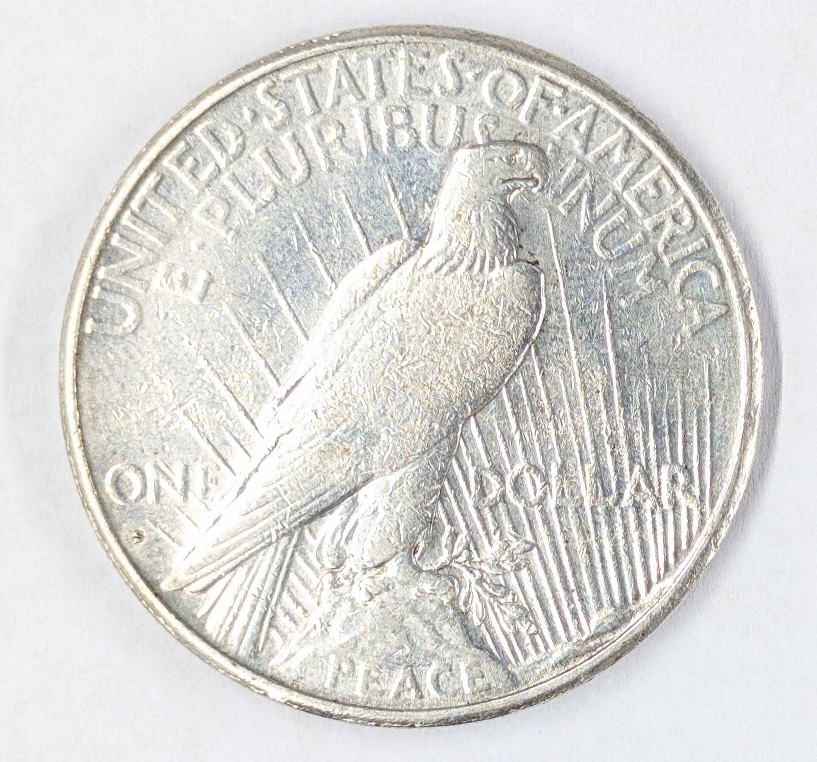 1925-S Silver Peace Dollar - 2