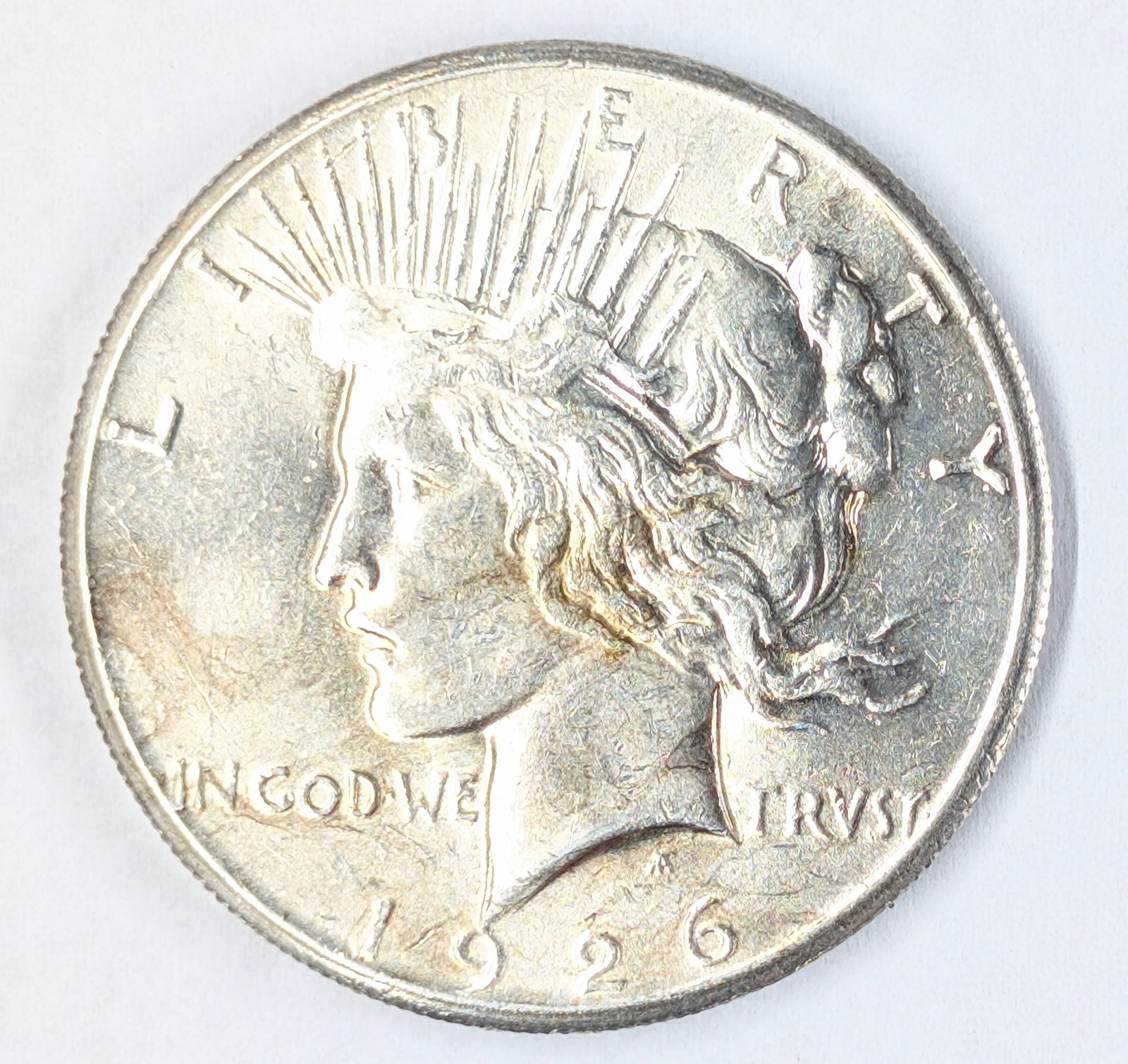 1926 Silver Peace Dollar: _