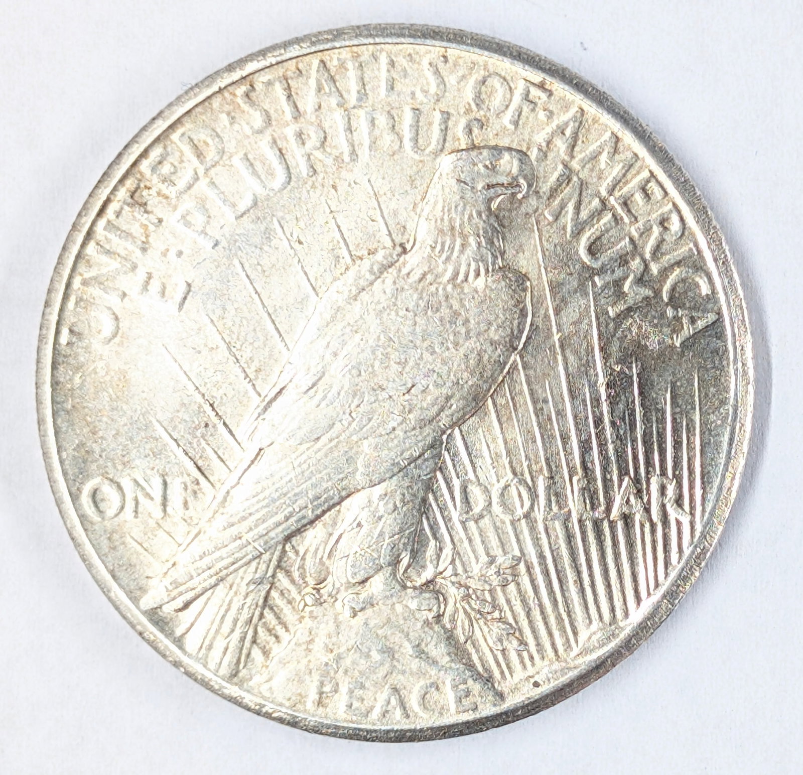 1926 Silver Peace Dollar - 2