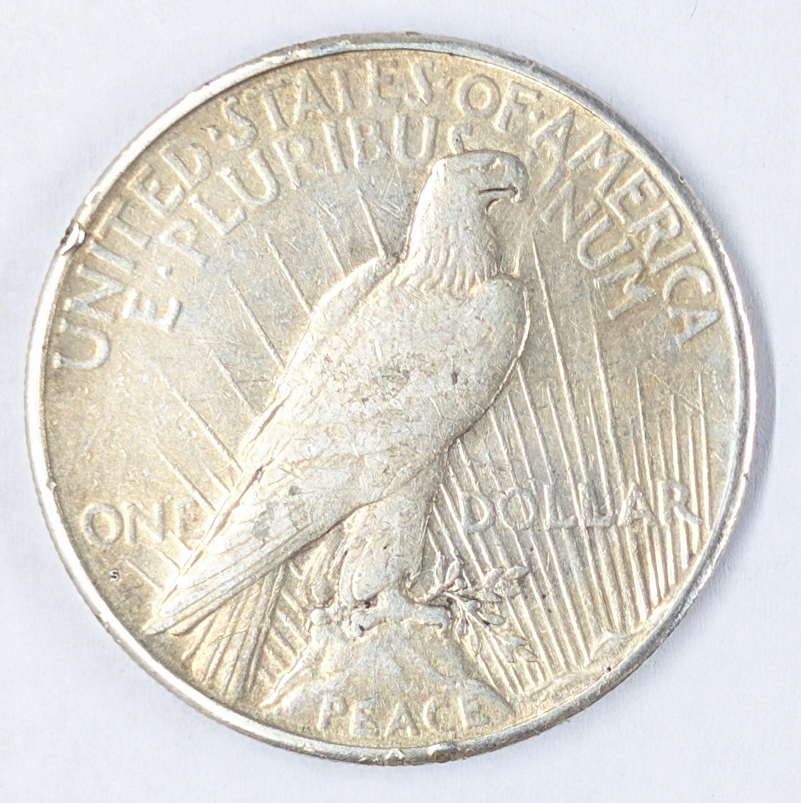 1926-S Silver Peace Dollar - 2