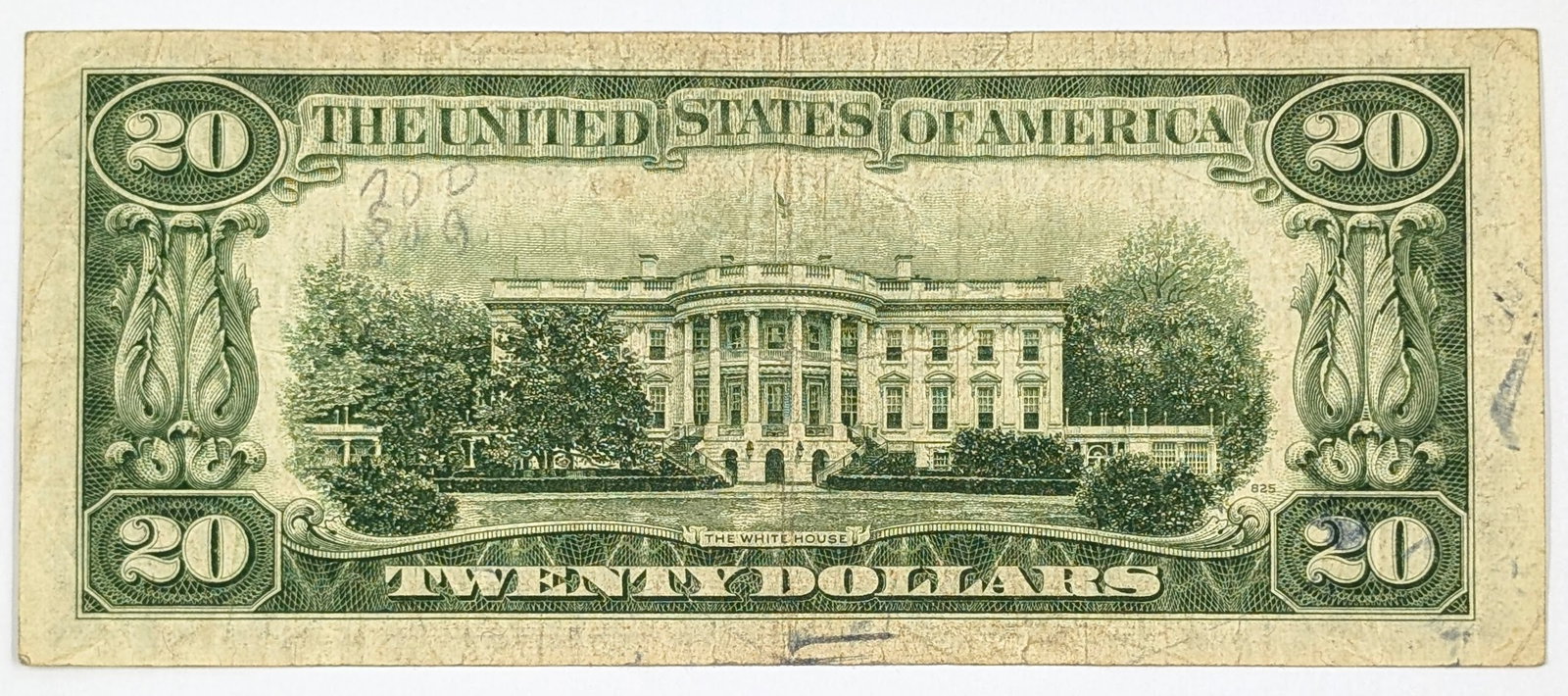 Series 1950 A $20 Star Note - 2