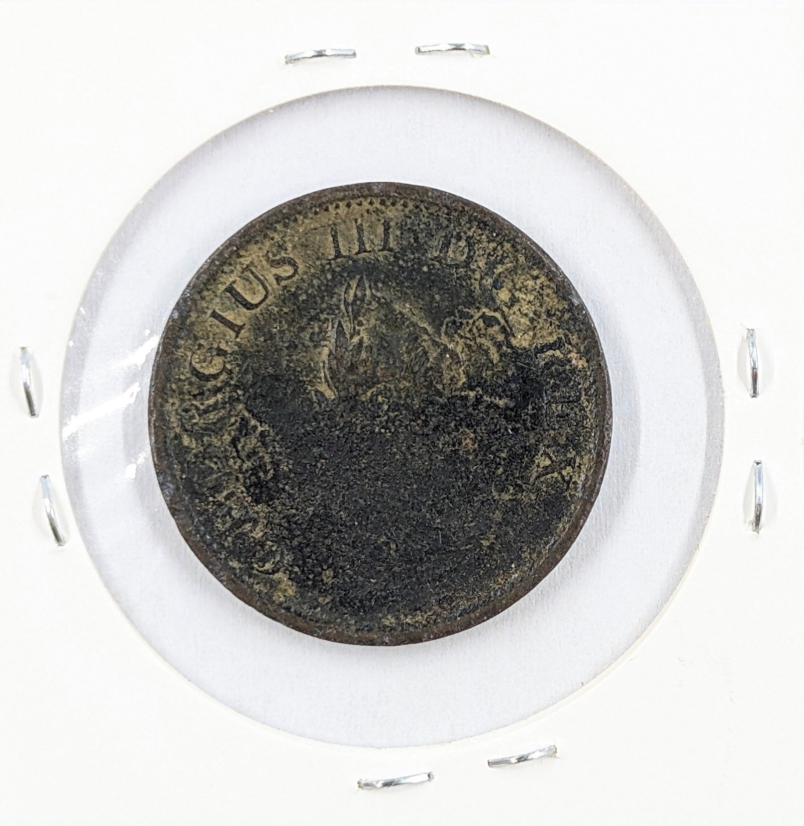 1805 Hibernia Ireland Half Penny - 2