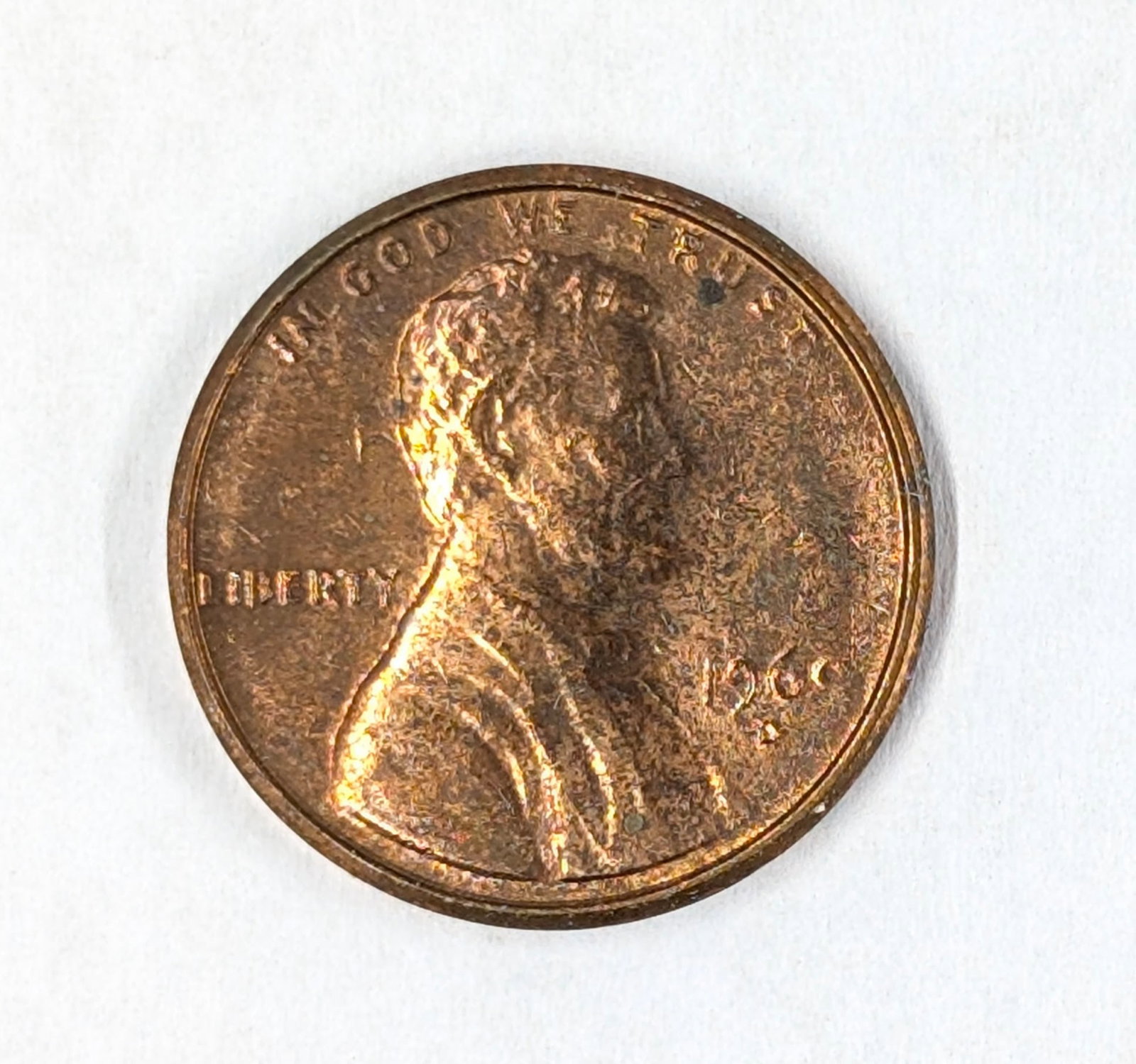 196? Lincoln Cent Missing Final Number!: _