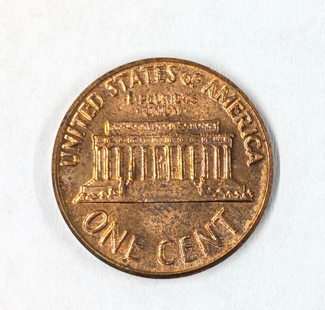 196? Lincoln Cent Missing Final Number! - 2