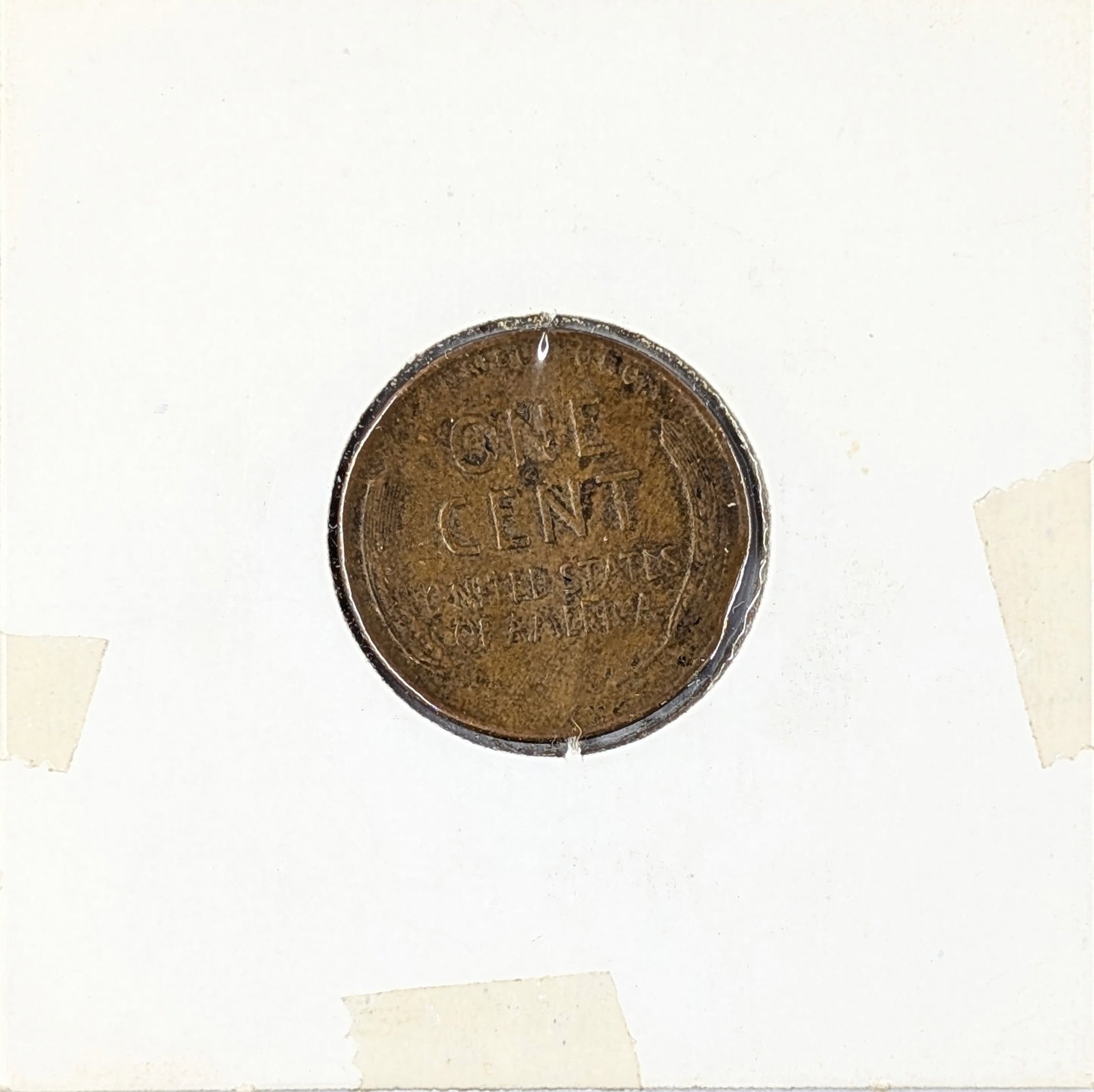 1944 Clipped Lincoln Cent - 3