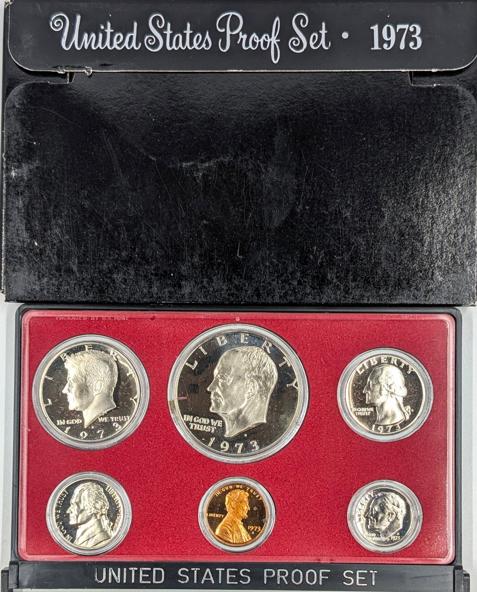 1973 US Proof Set: _